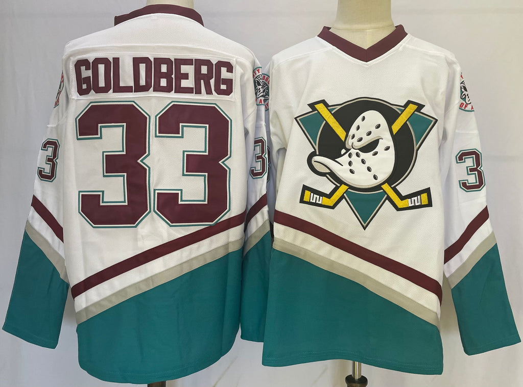Mighty Ducks Retro Jersey - Goldberg Edition
