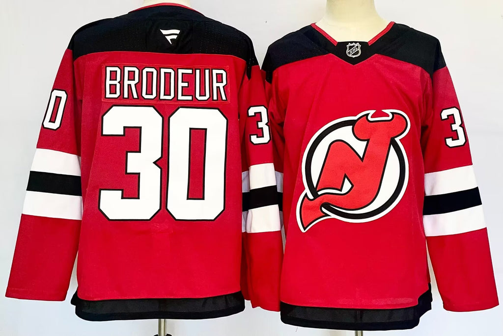 New Jersey Devils Jersey - Brodeur Edition