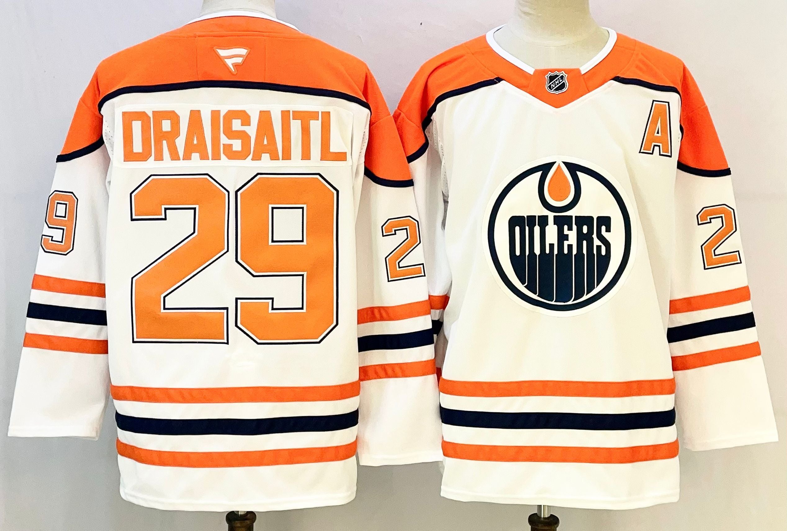 Edmonton Oilers Jersey - Draisaitl Edition