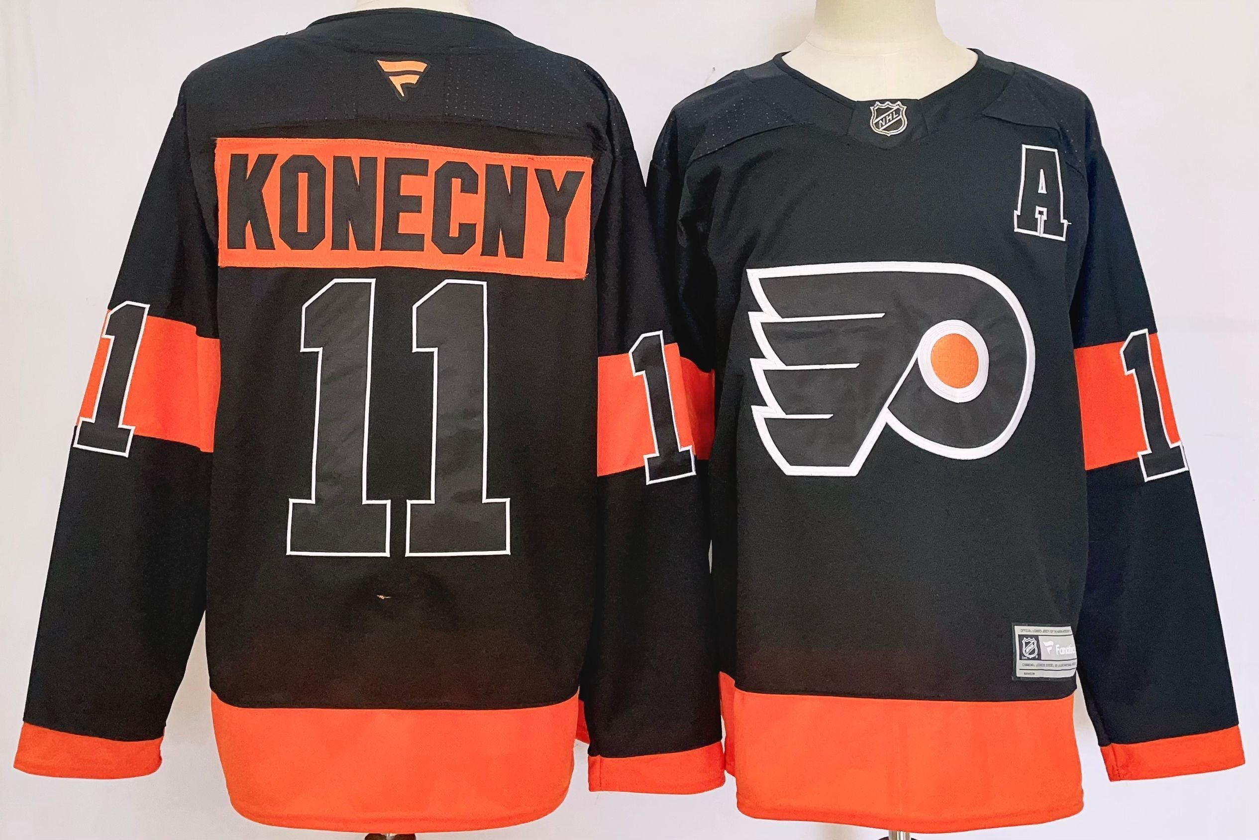 Philadelphia Flyers Jersey - Konecny Edition
