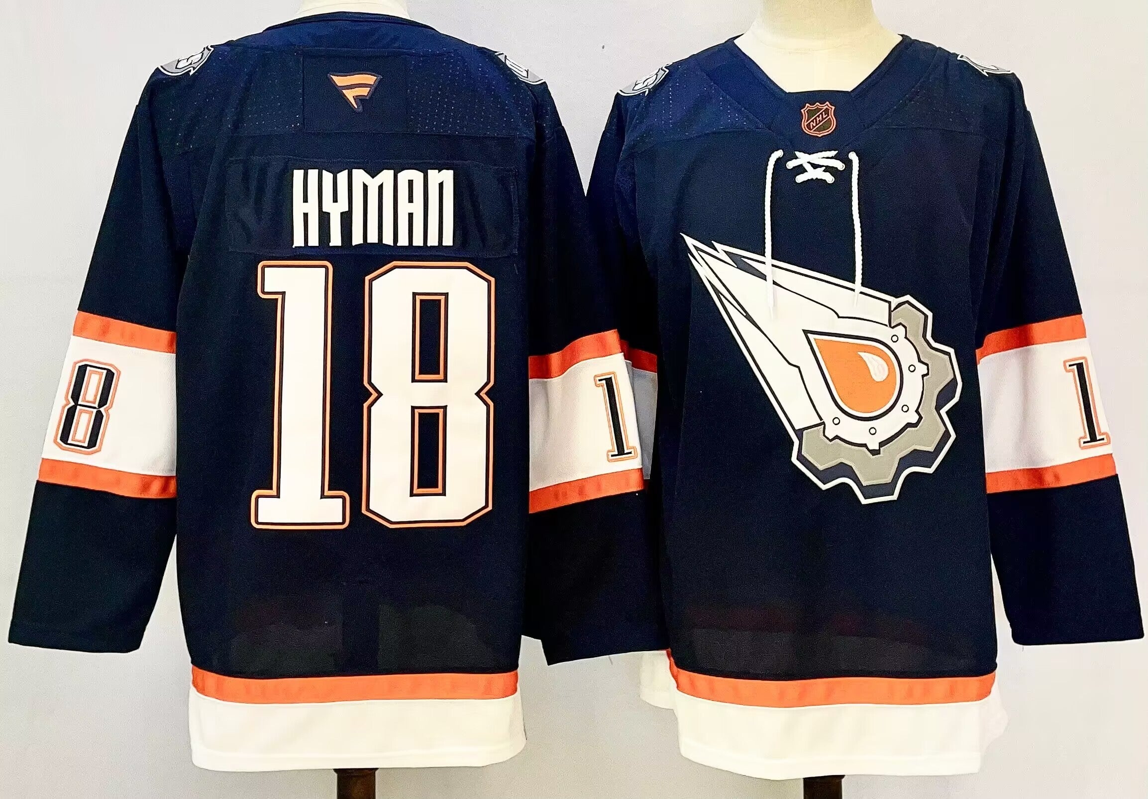 Edmonton Oilers Jersey - Hyman Edition