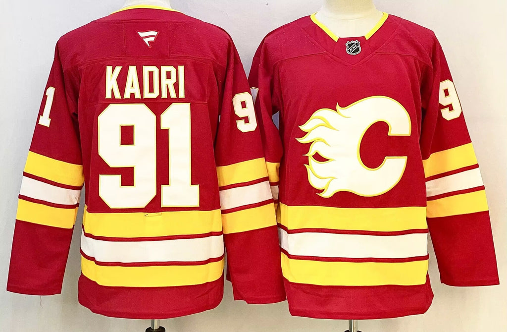 Calgary Flames Jersey - Kadri Edition