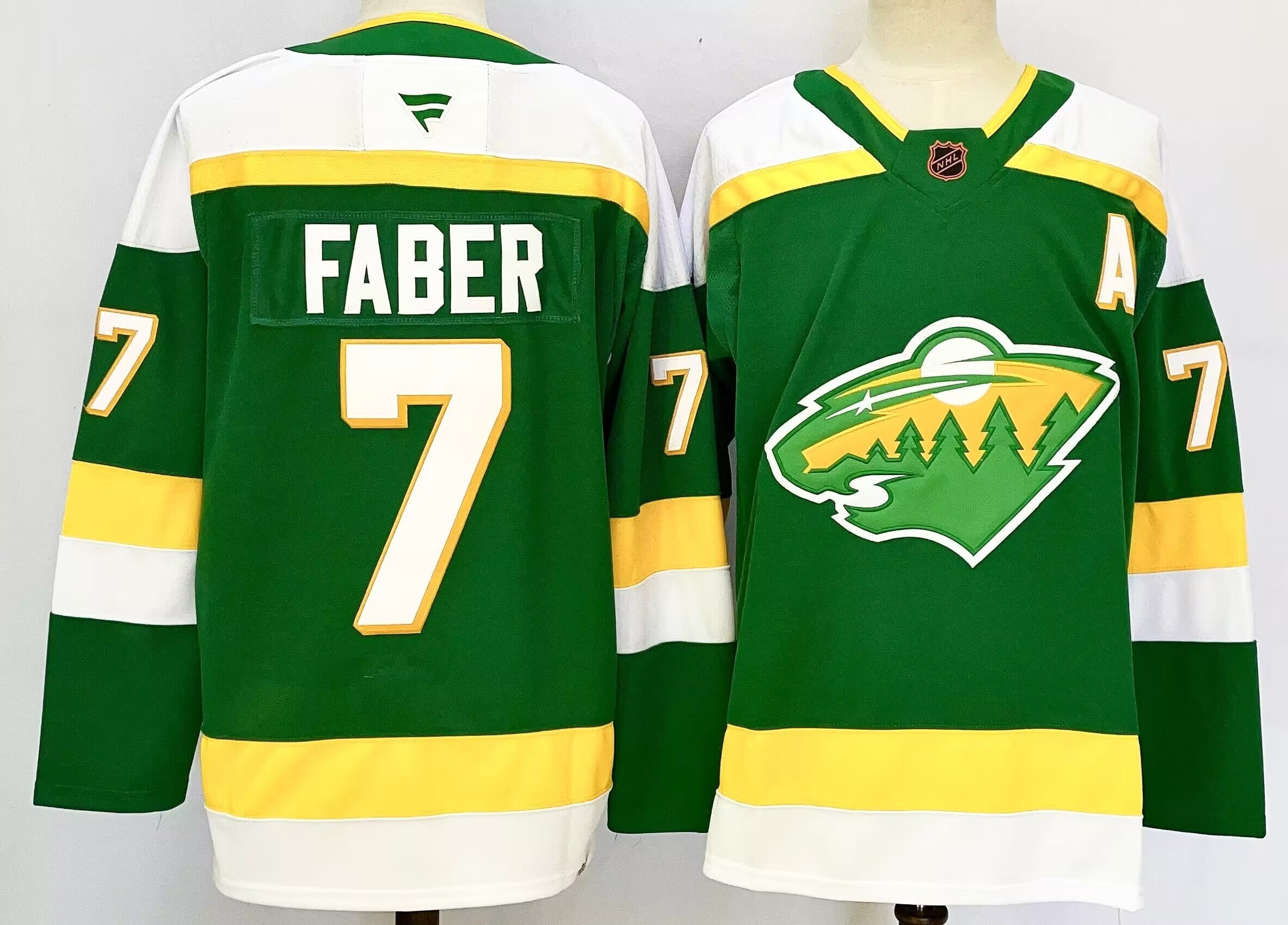 Minnesota Wild Jersey - Faber Edition