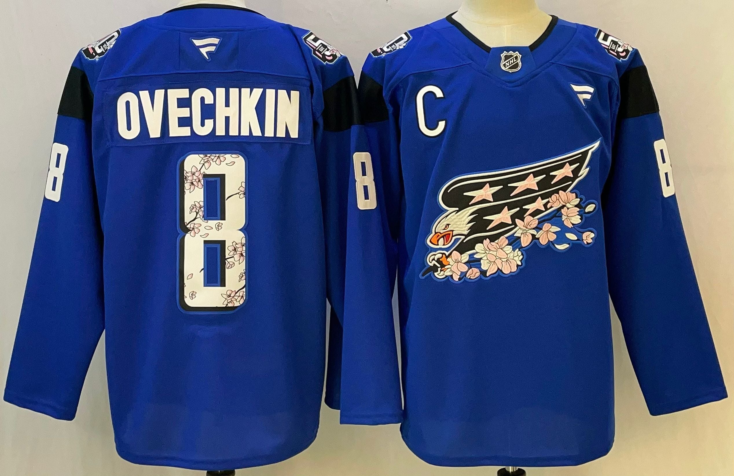 Washington Capitals Jersey - Ovenchkin Edition