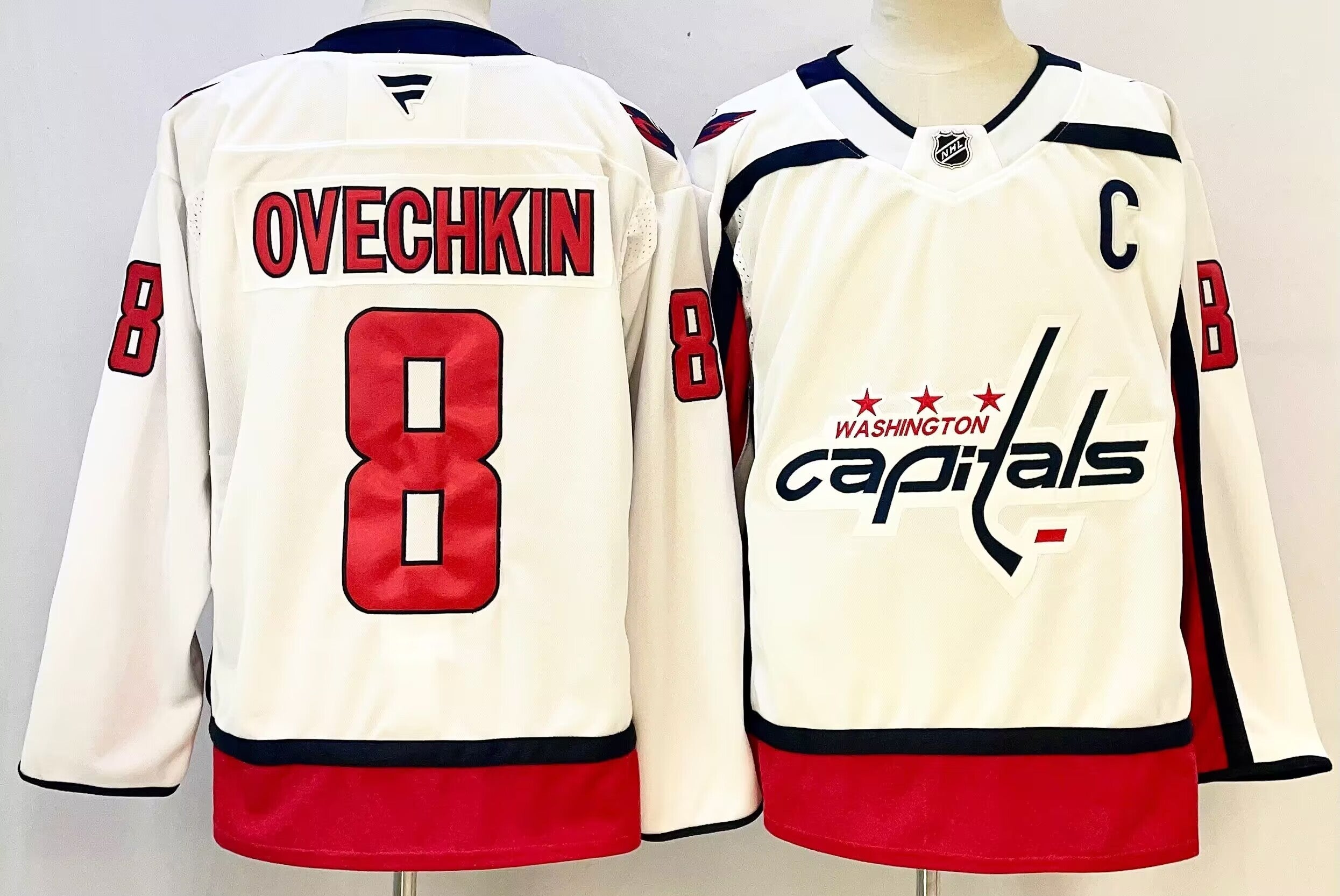 Washington Capitals Jersey - Ovechkin Edition