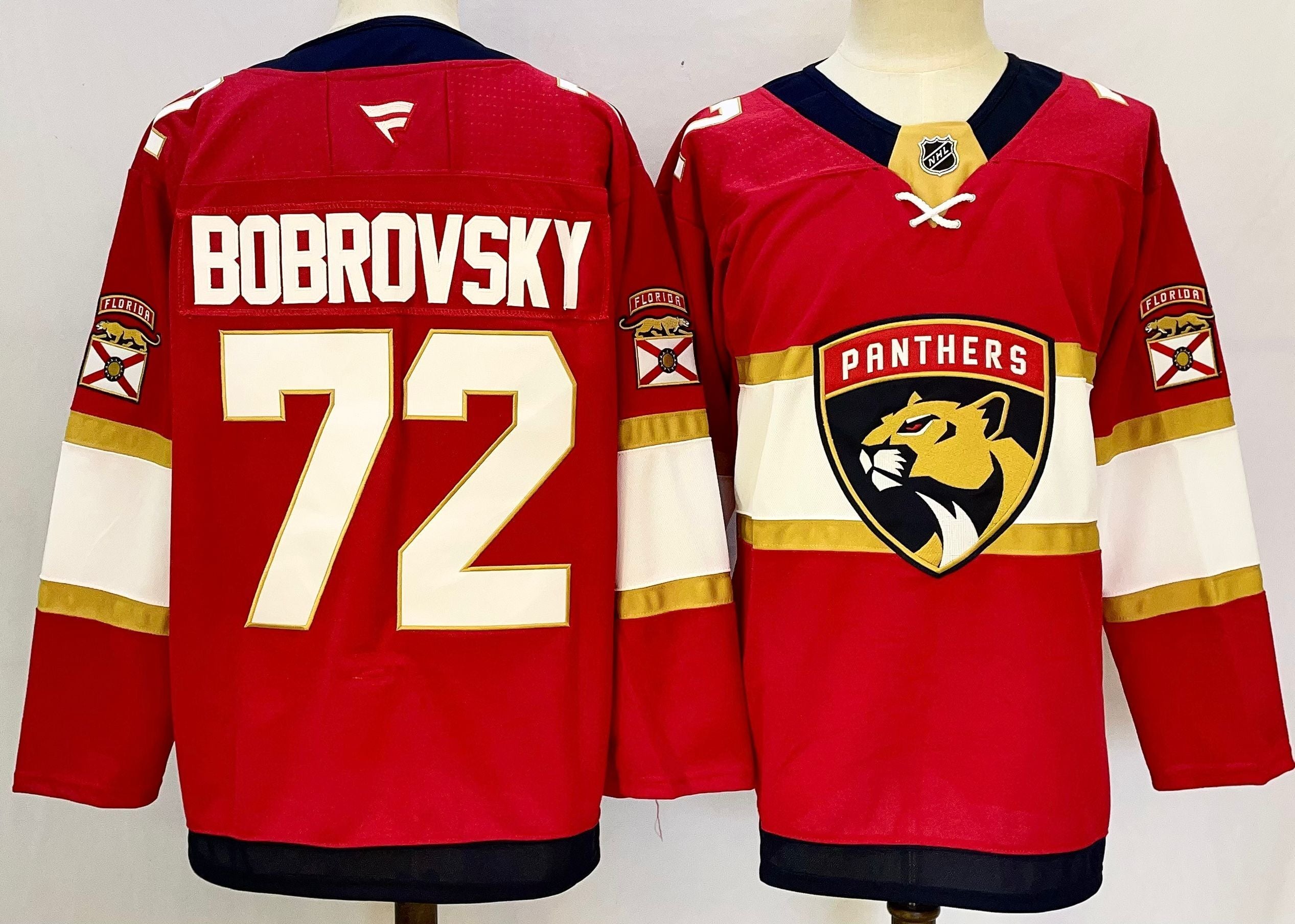 Florid Panthers Jersey - Bobrovsky Edition