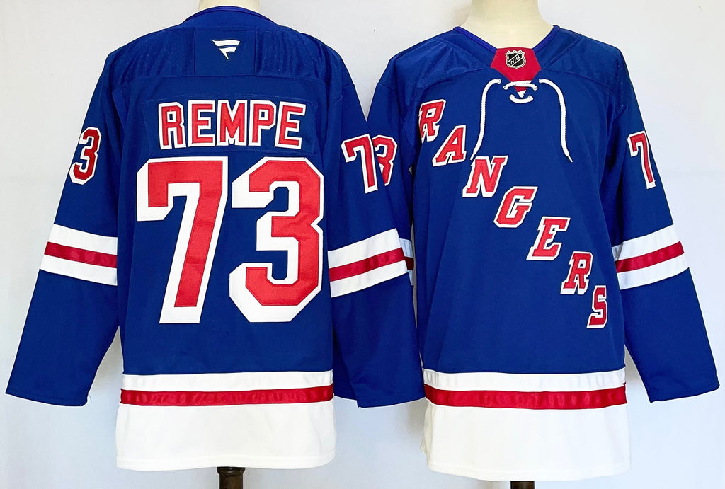 New York Rangers Jersey - Rempe Edition