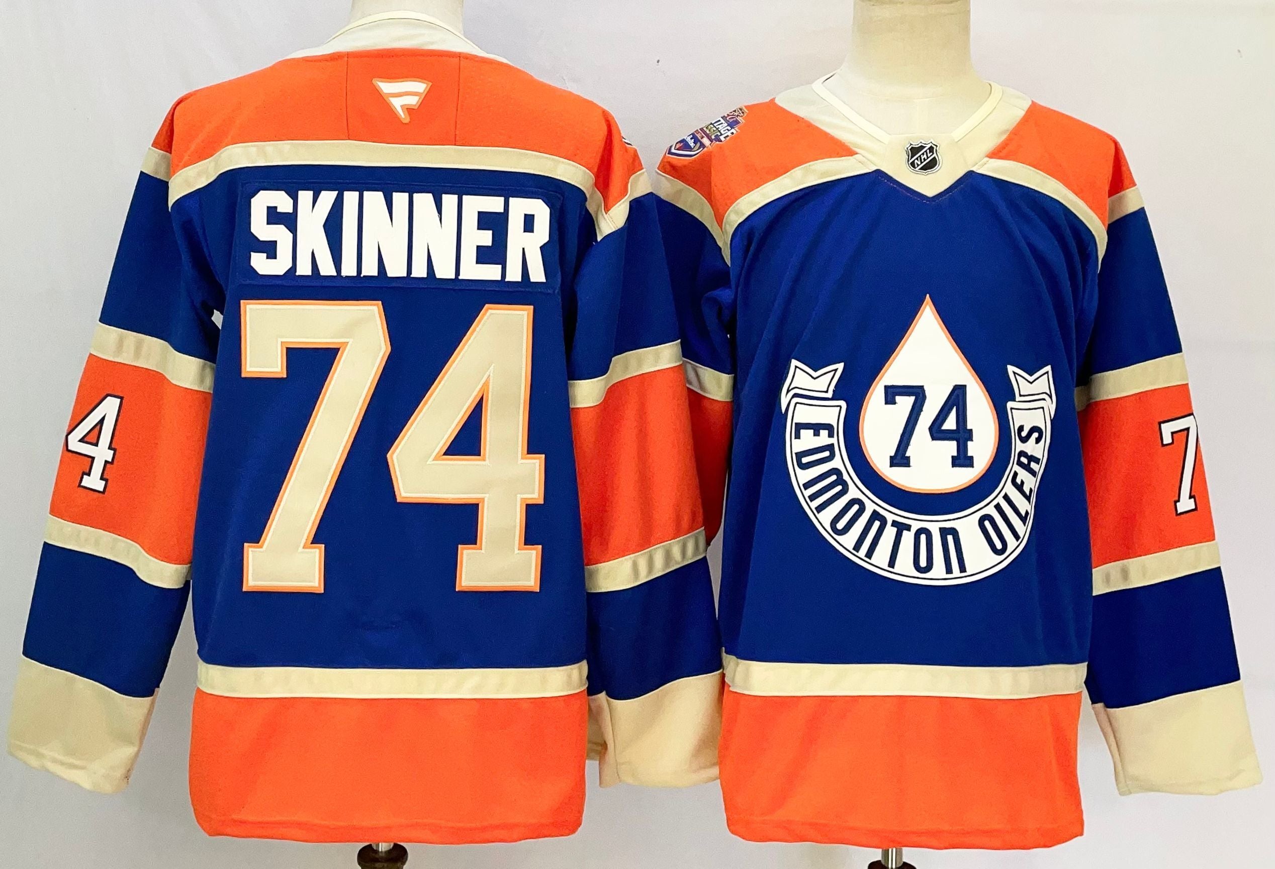 Edmonton Oilers Jersey - Skinner Edition