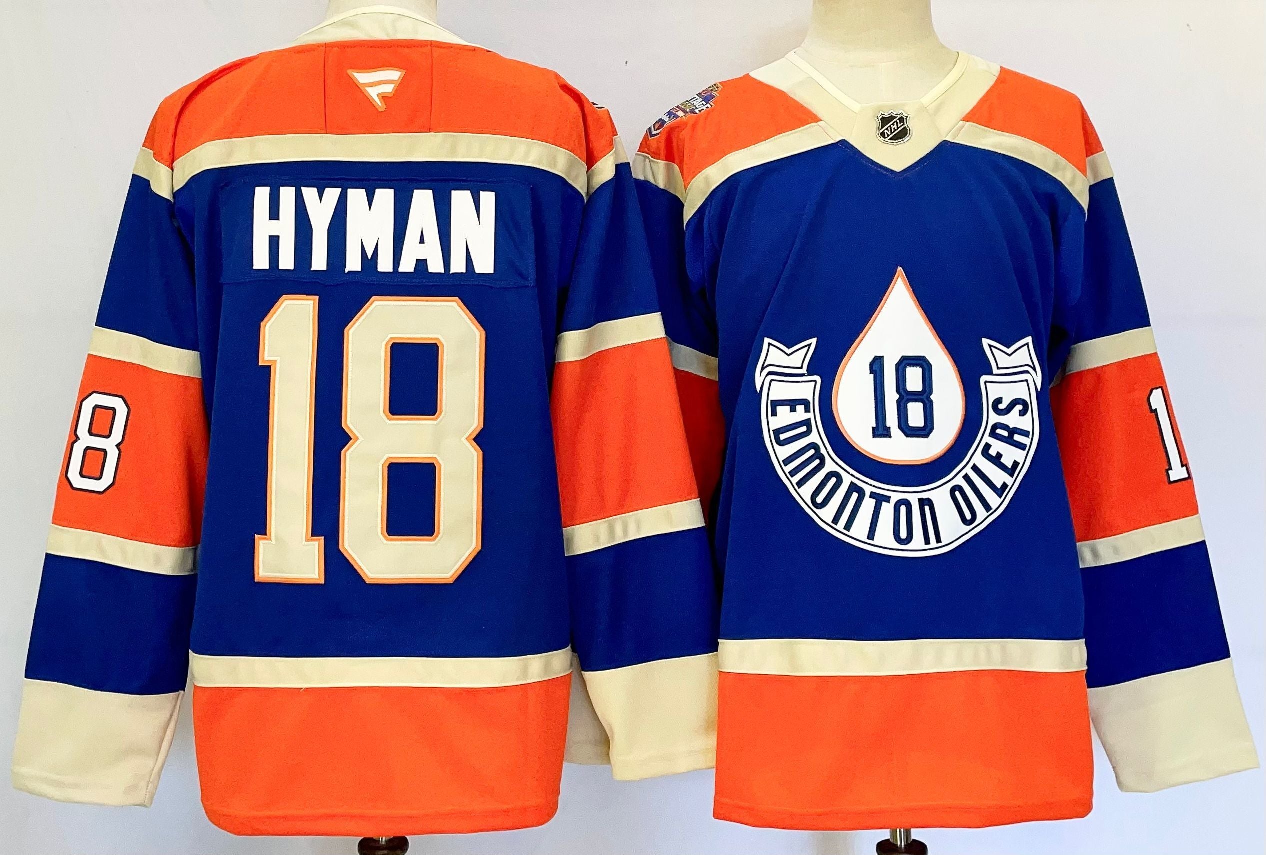 Edmonton Oilers Jersey - Hyman Edition