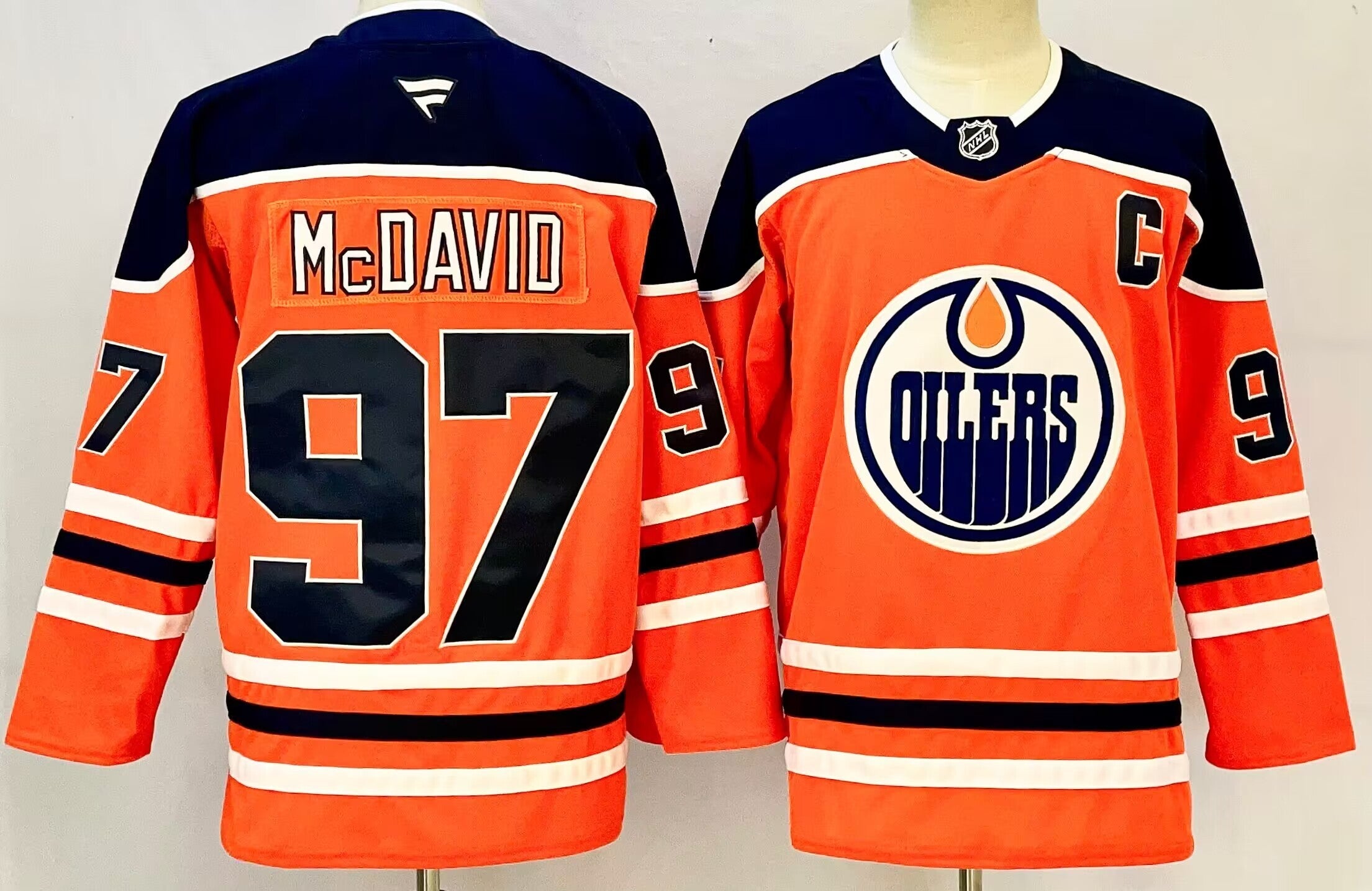 Edmonton Oilers Jersey - McDavid Edition