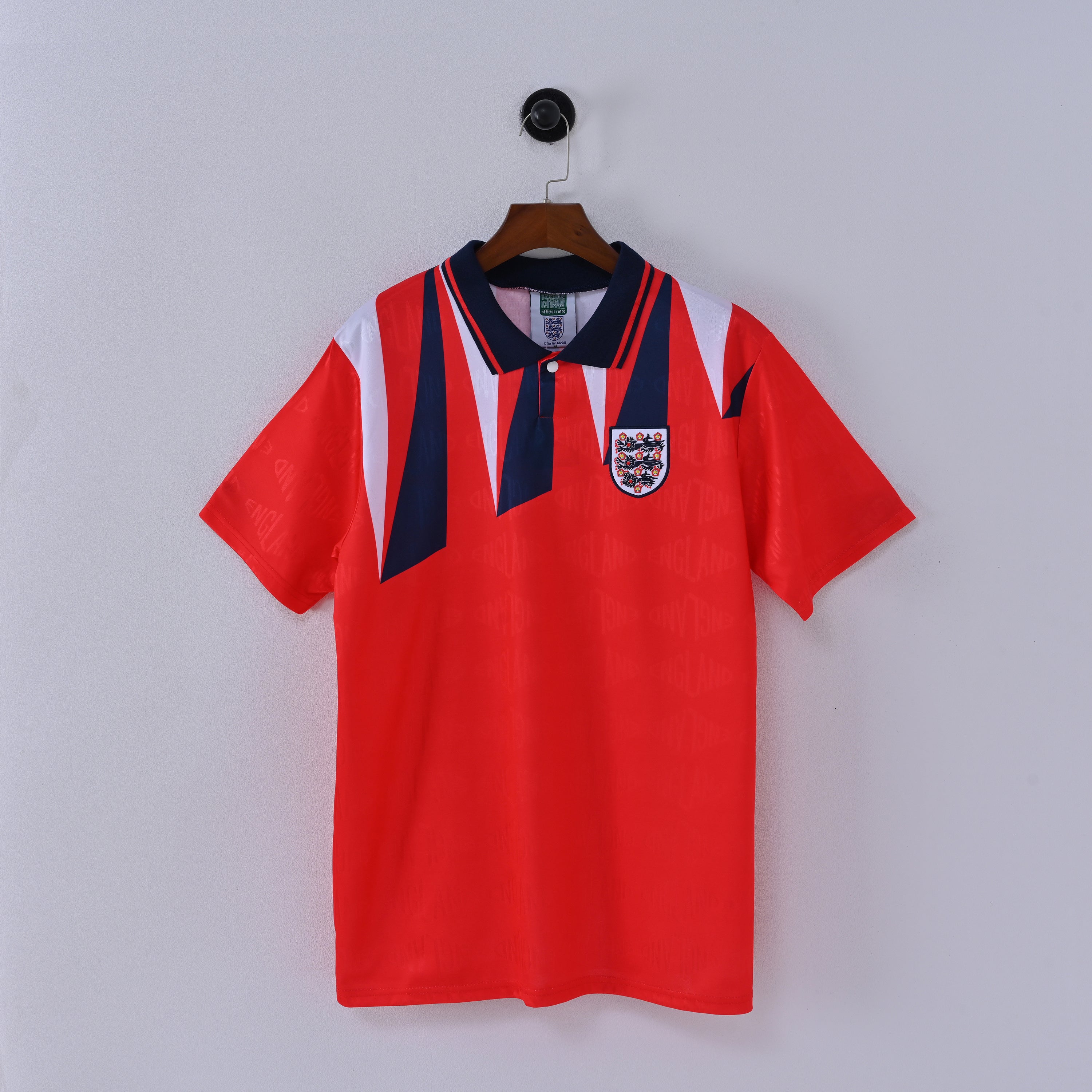 England Away Jersey 1992-93