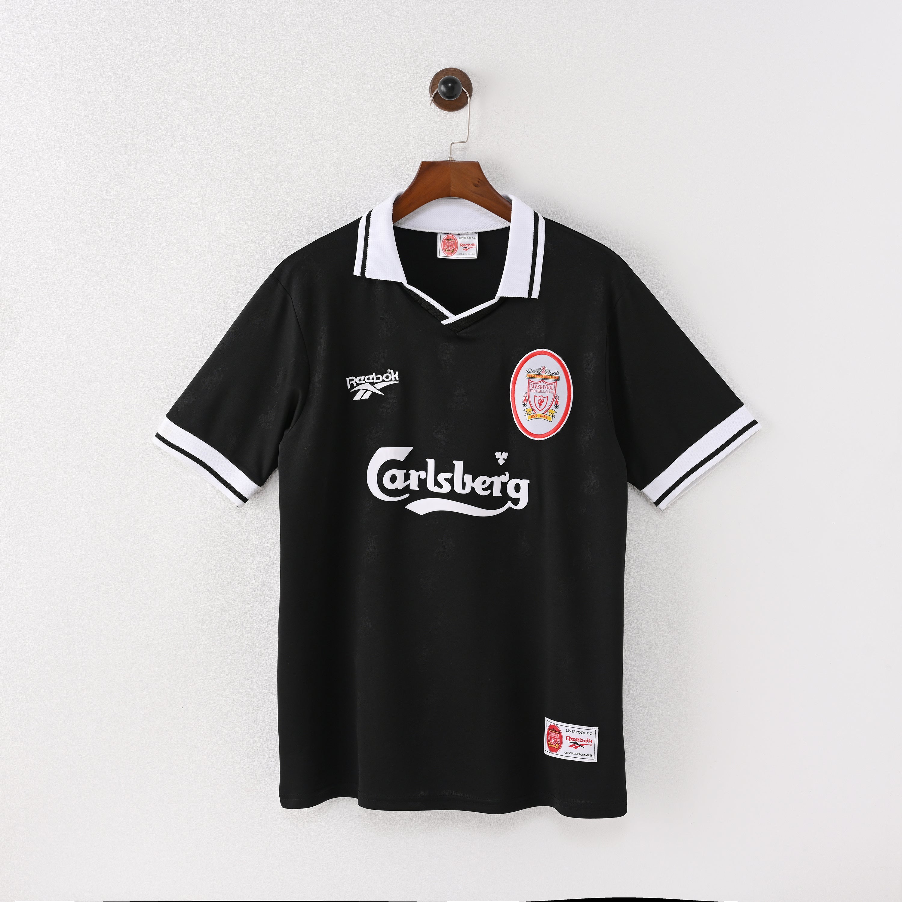 Liverpool Away Jersey 1996-97