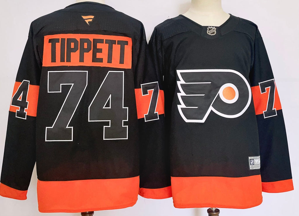 Philadelphia Flyers Jersey - Tippett Edition