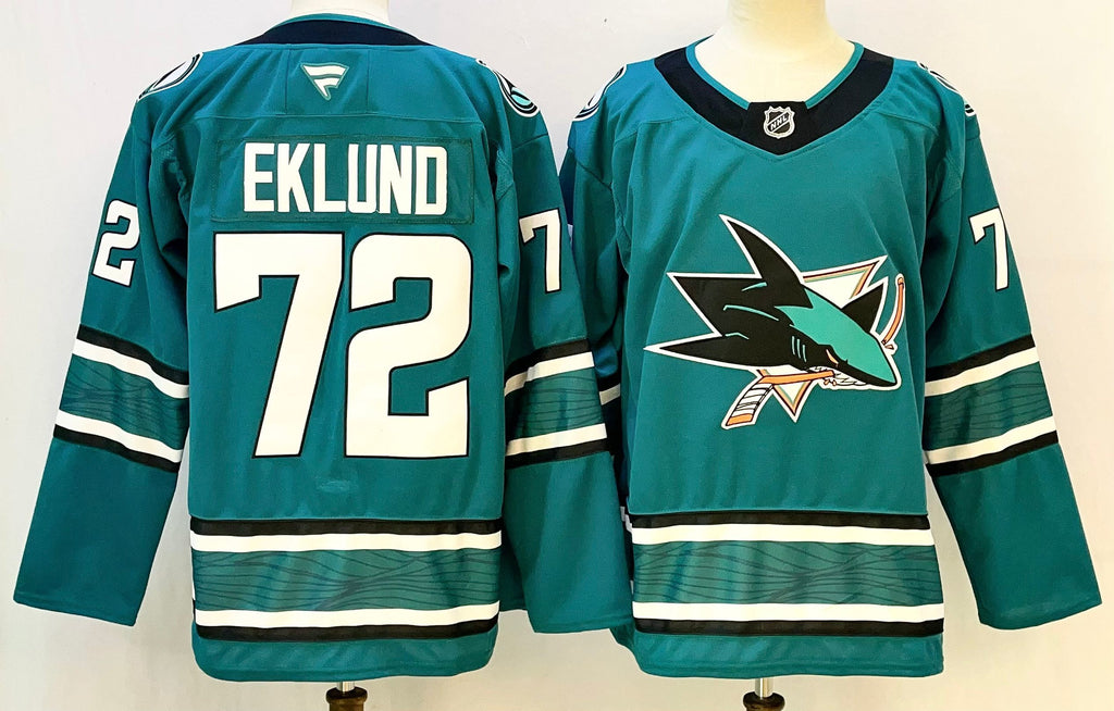 San Jose Sharks Jersey - Eklund Edition