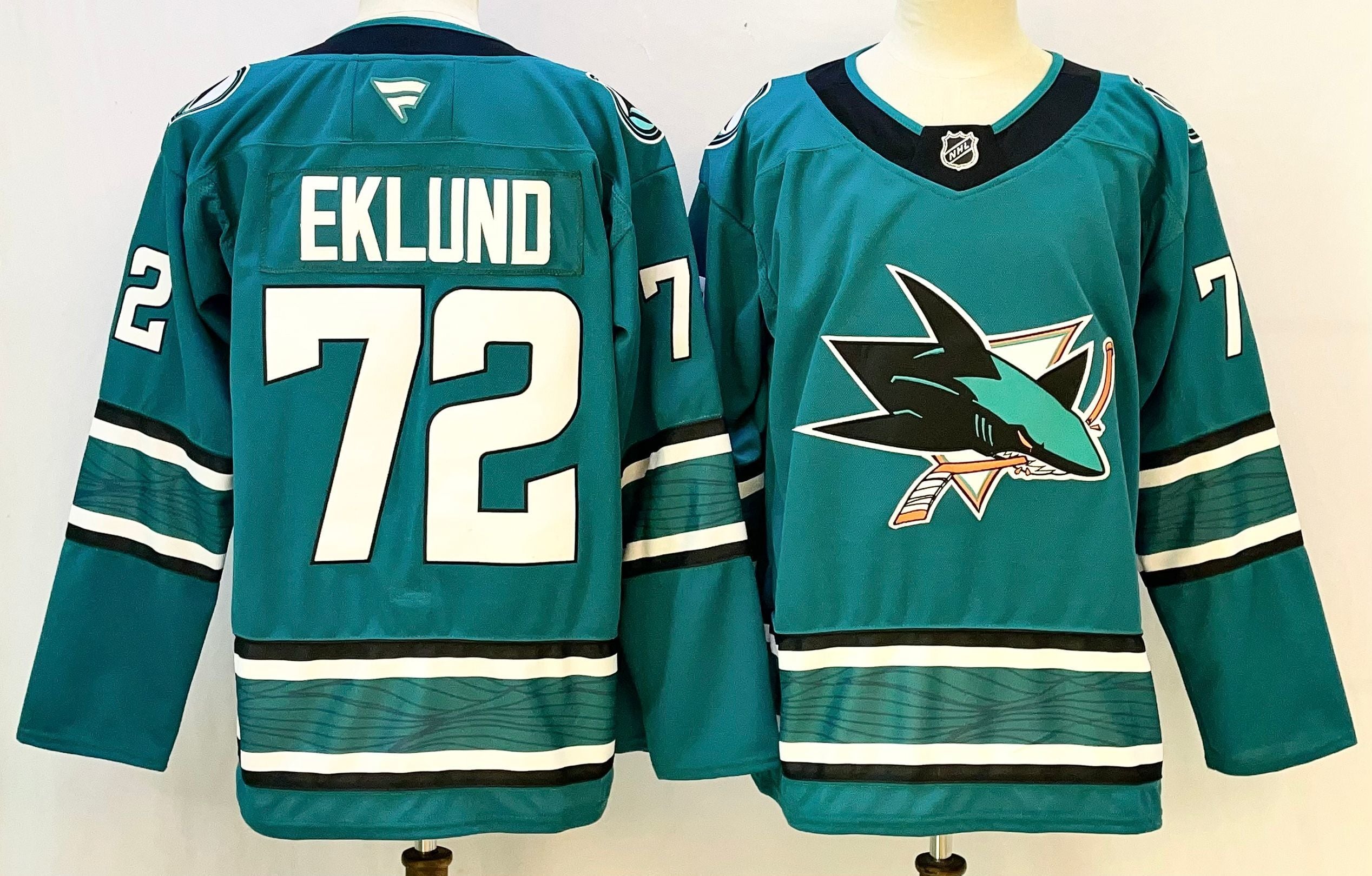 San Jose Sharks Jersey - Eklund Edition