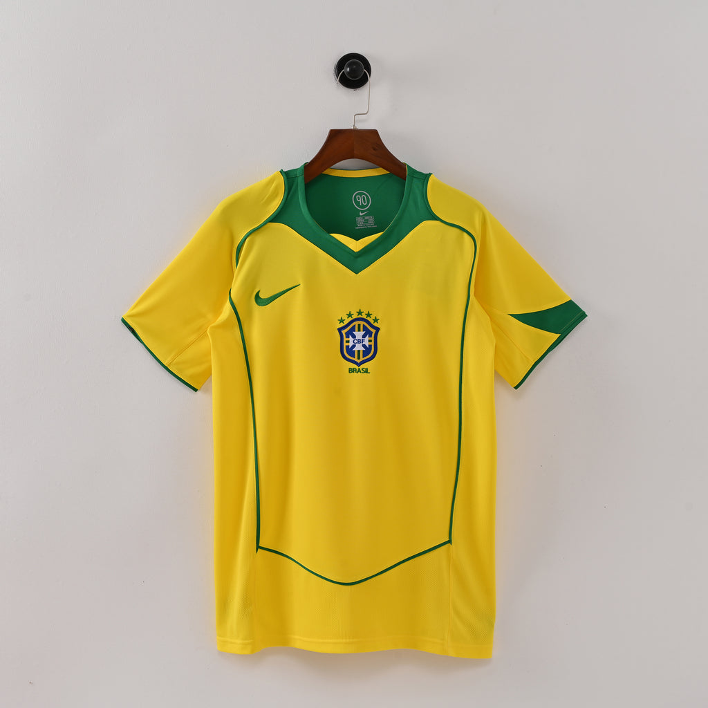 Brazil Home Jersey 2004-05