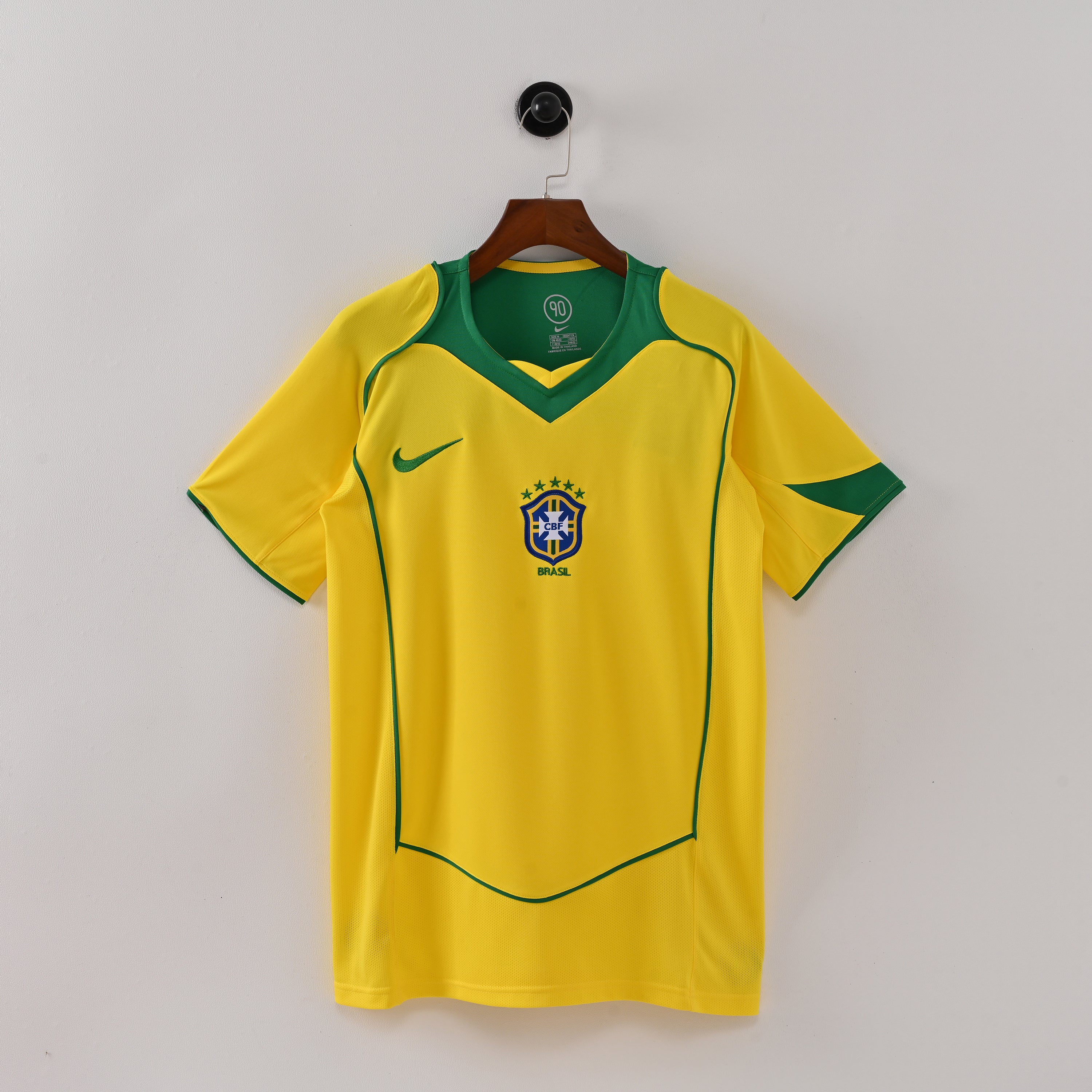 Brazil Home Jersey 2004-05