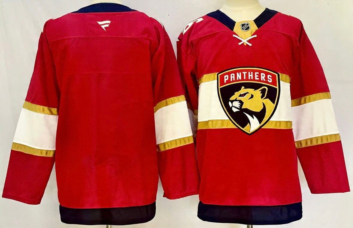 Florida Panthers Customizable Jersey