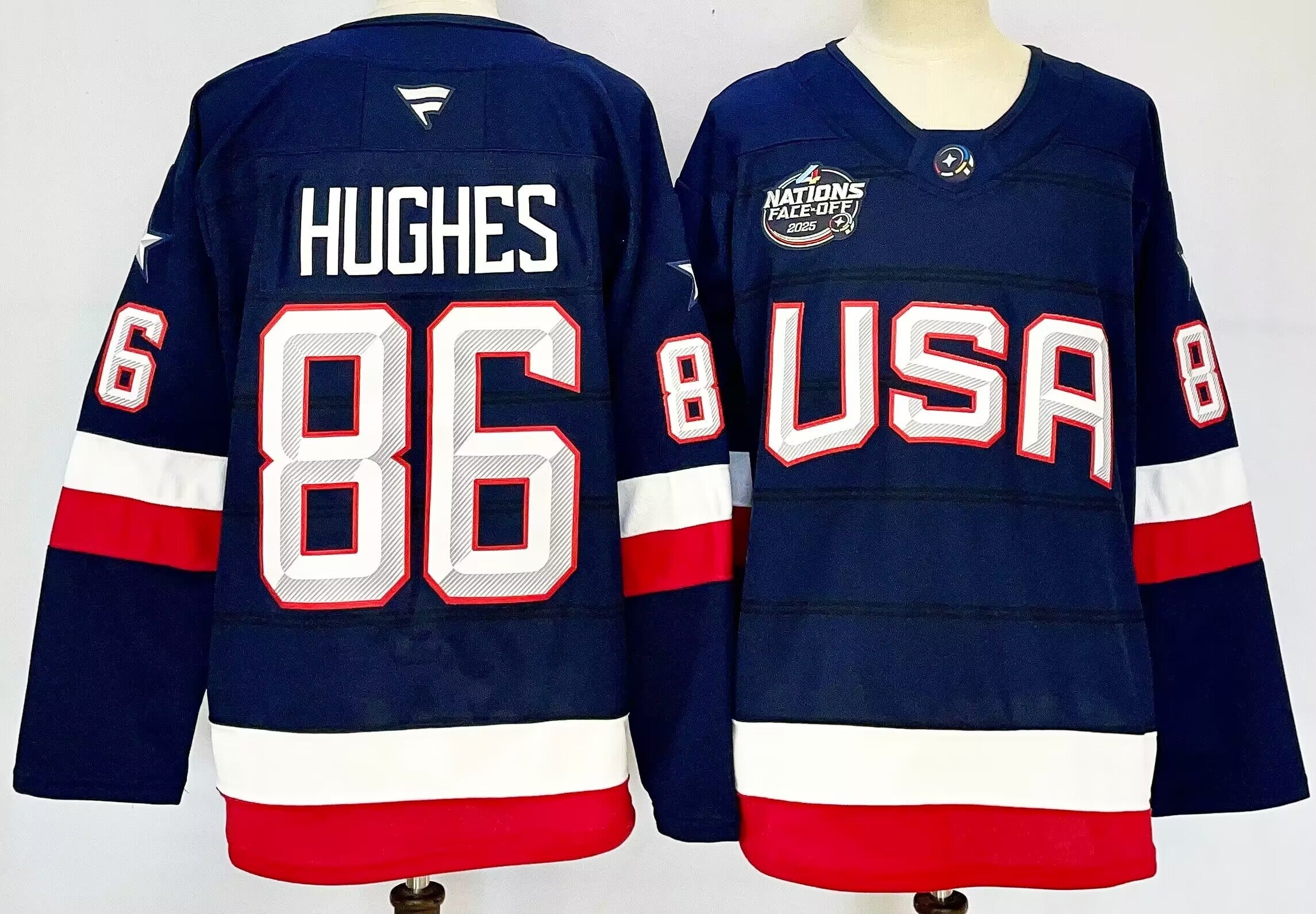 USA National Team Jersey - Hughes Edition