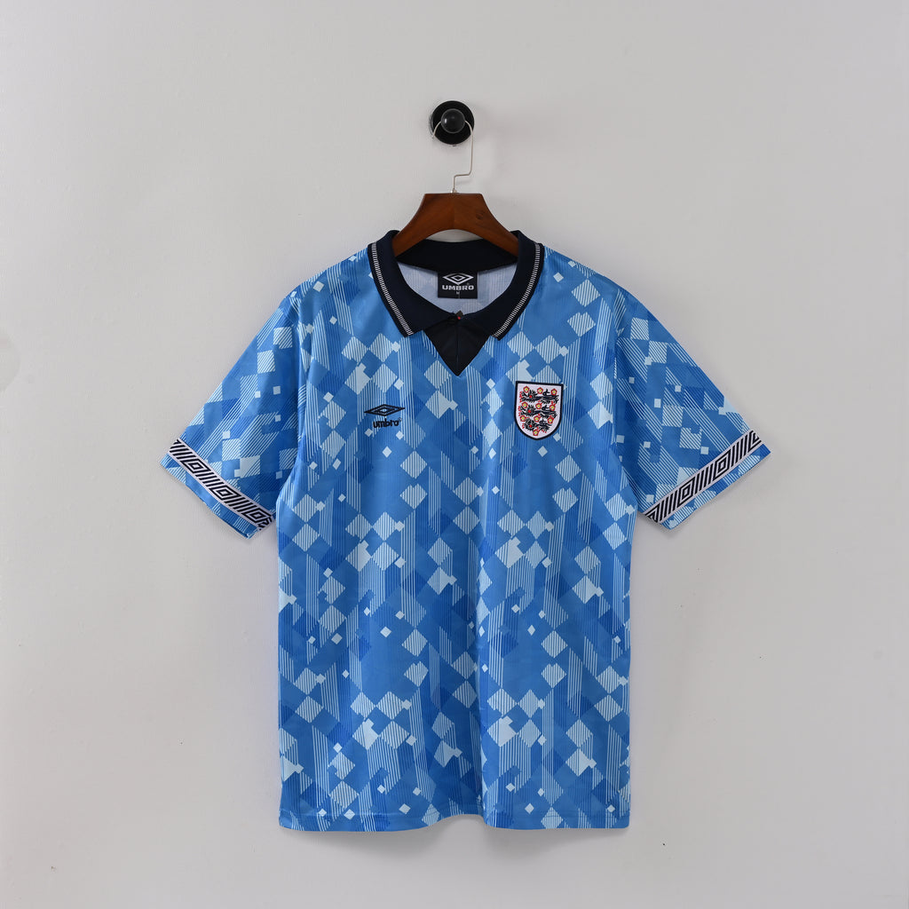 England Away Jersey 1990-91