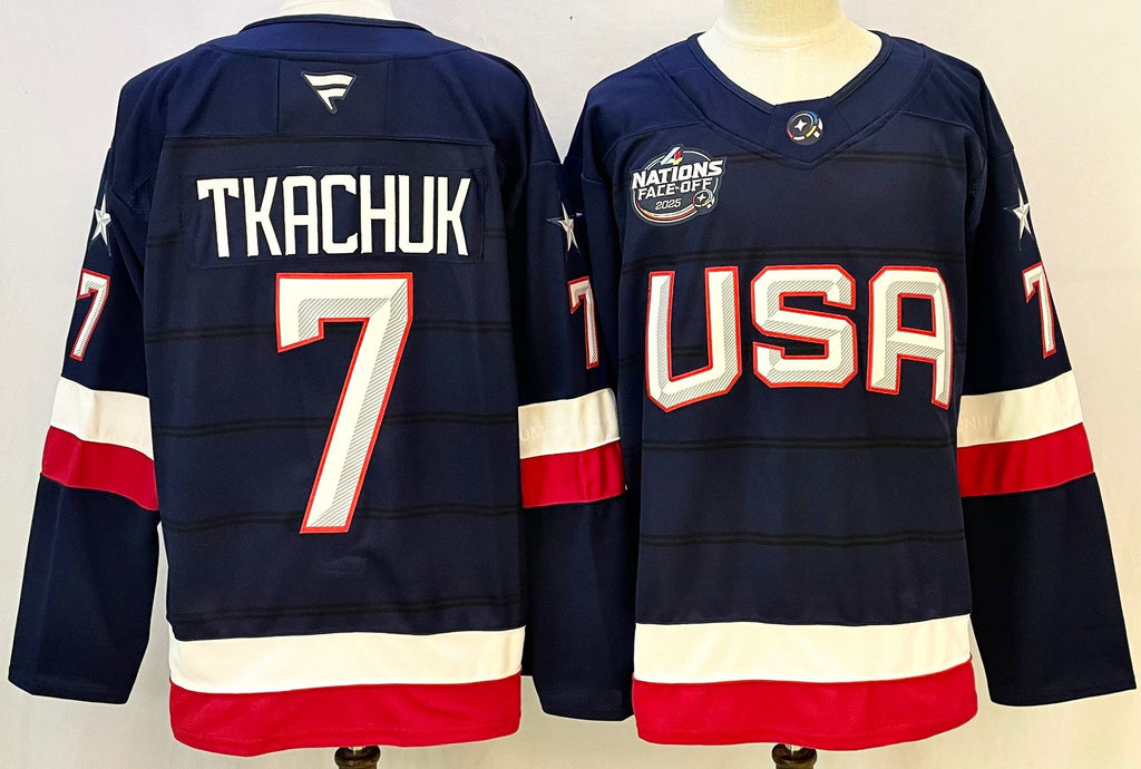 USA National Team Jersey - Tkachuk Edition