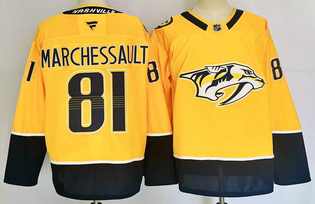 Nashville Predators Jersey - Marchesaault Edition