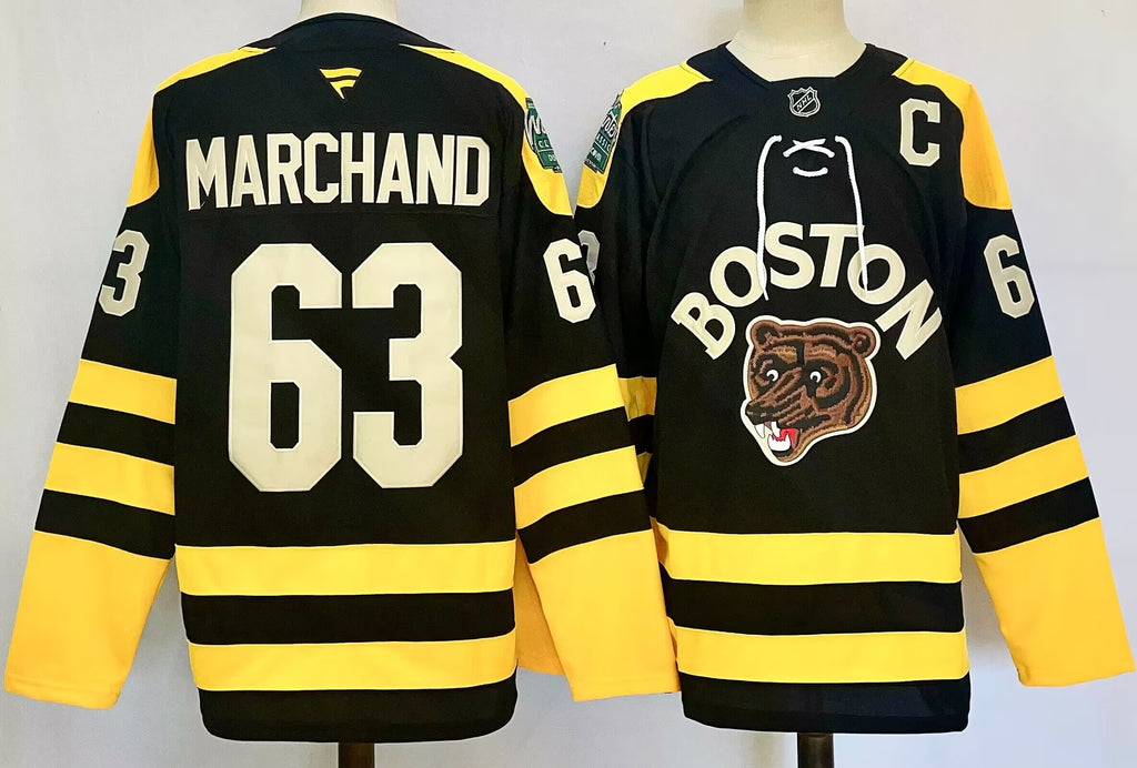 Boston Bruins Jersey - Marchand Edition