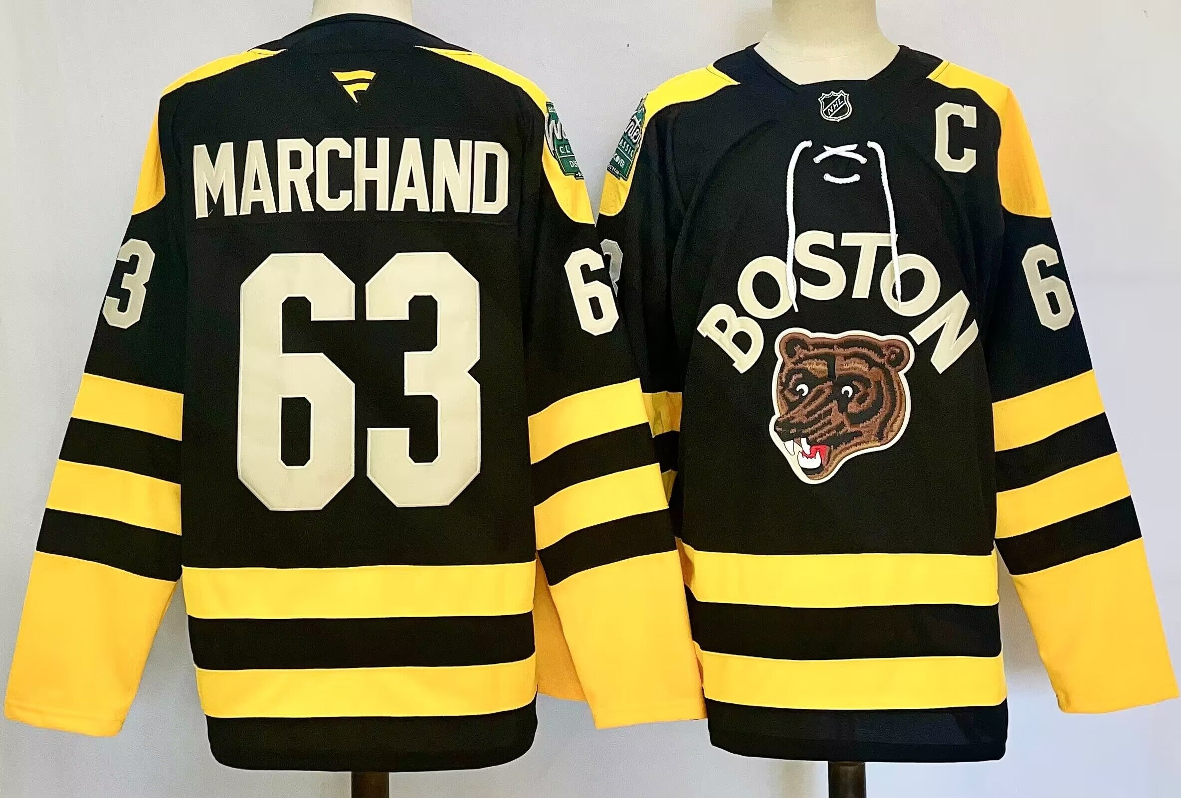 Boston Bruins Jersey - Marchand Edition