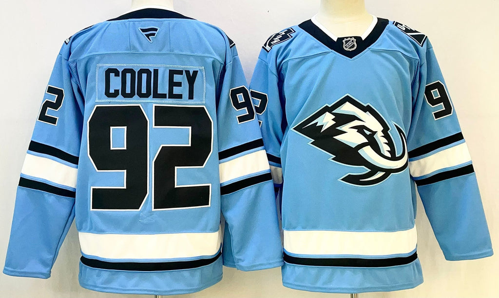 Utah Mammoth Jersey - Cooley Edition