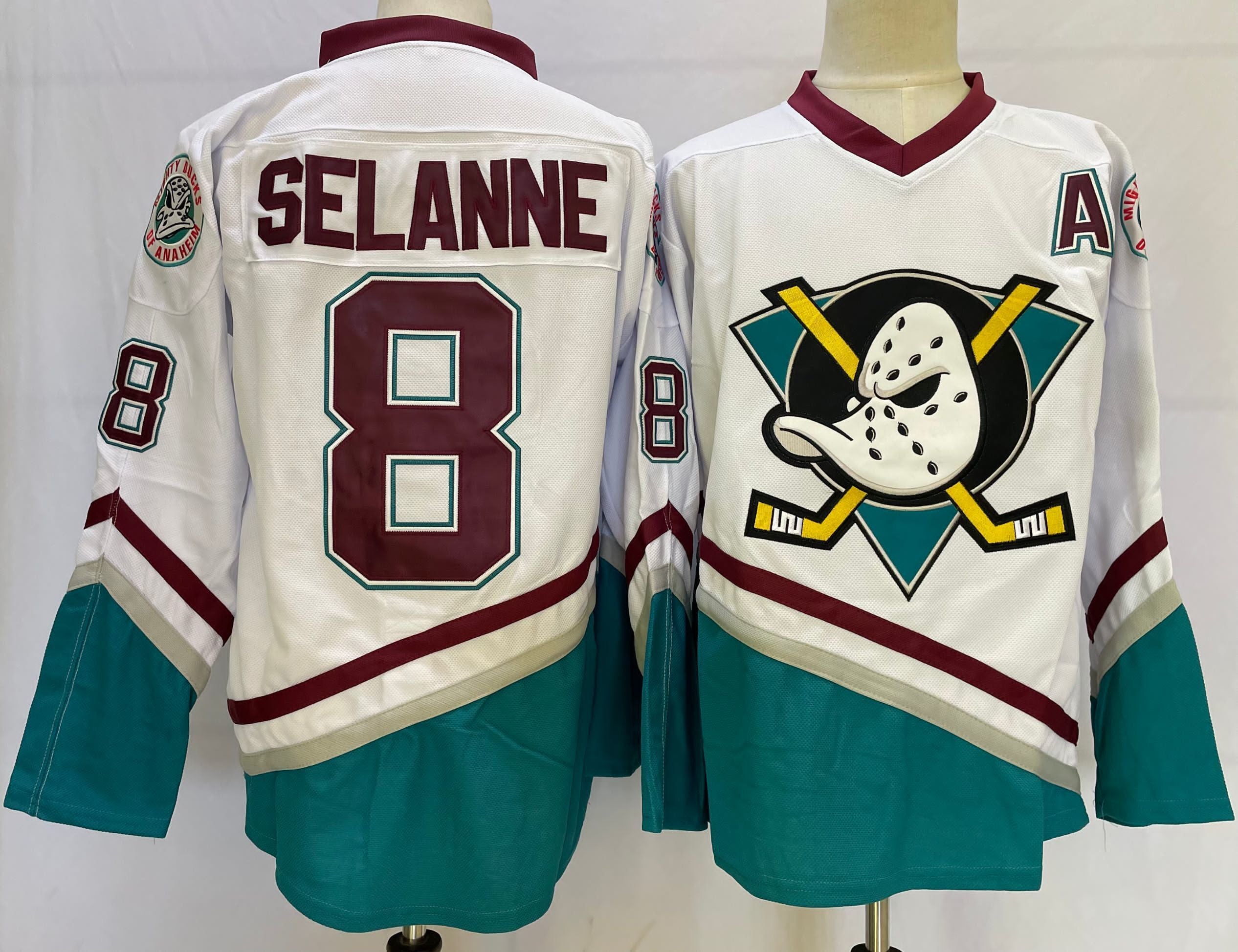 Mighty Ducks Retro Jersey - Selanne Edition