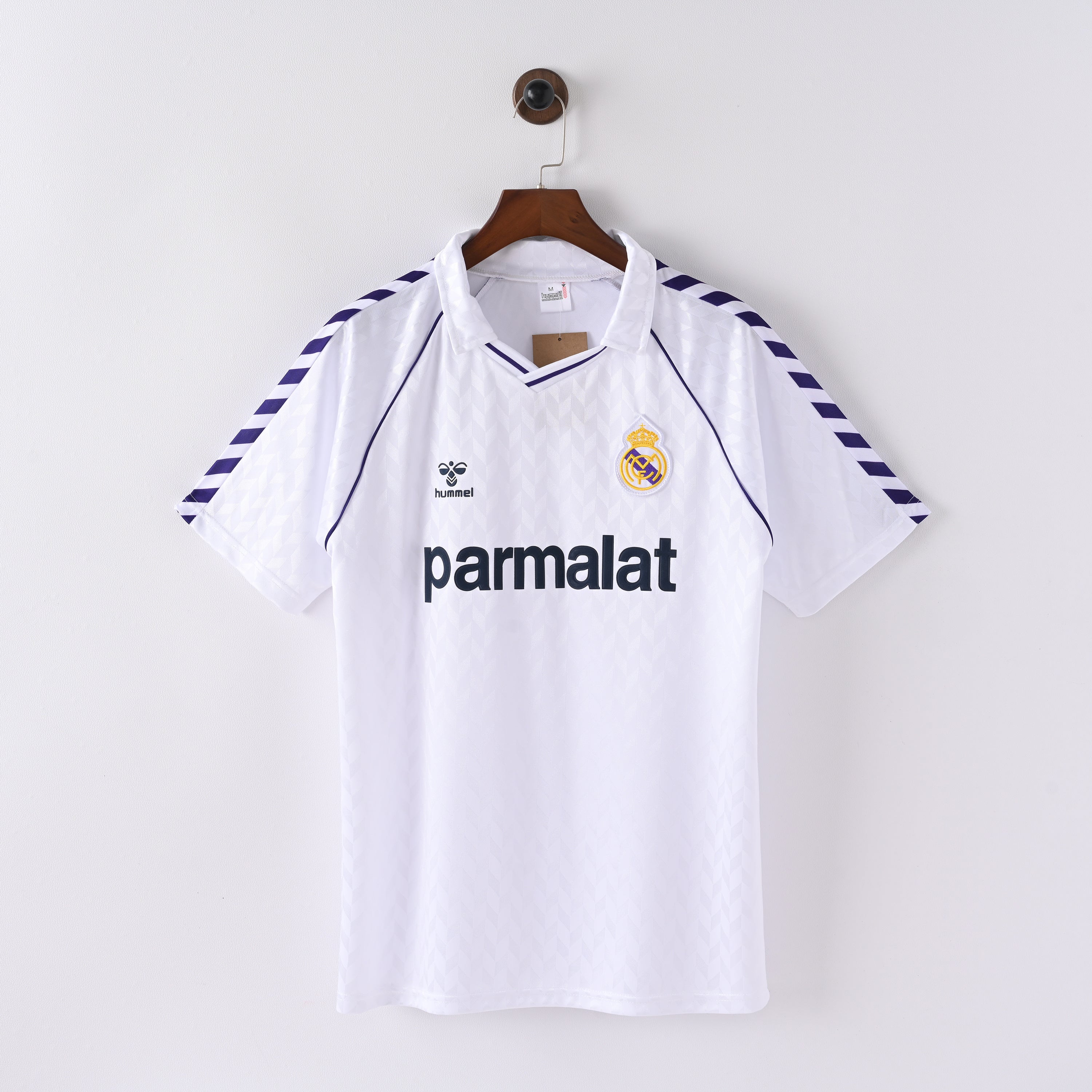 Real Madrid Home Jersey 1986-87
