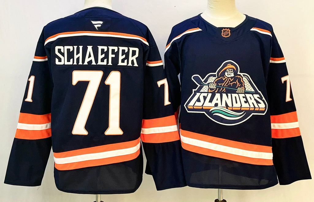New York Islanders Jersey - Schaefer Edition
