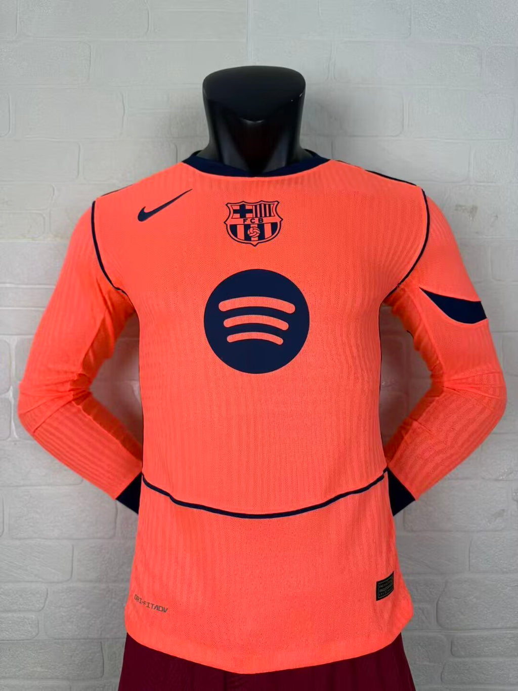 Barcelona Away Jersey 2025-26 Full Sleeve