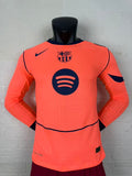 Barcelona Away Jersey 2025-26 Full Sleeve