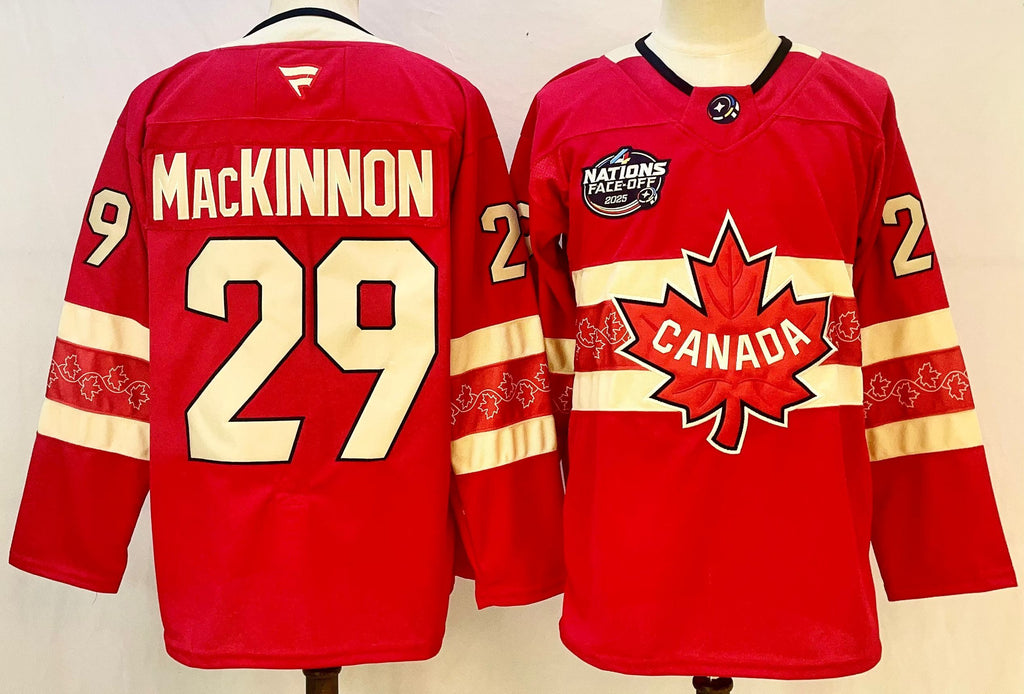 Canadian National Team Jersey - MacKinnon Edition
