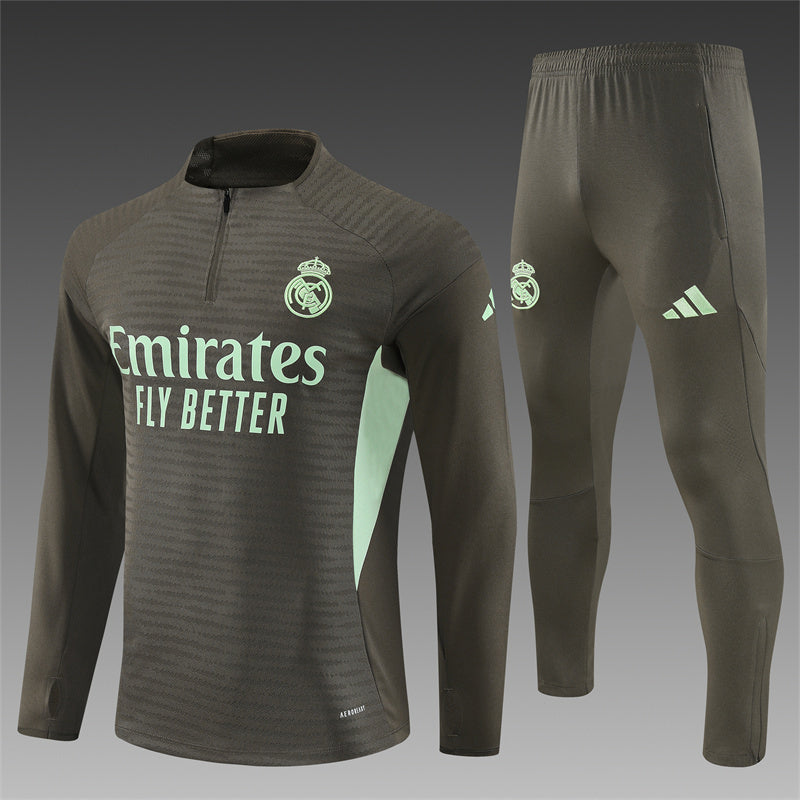 Real Madrid Training Tracksuits