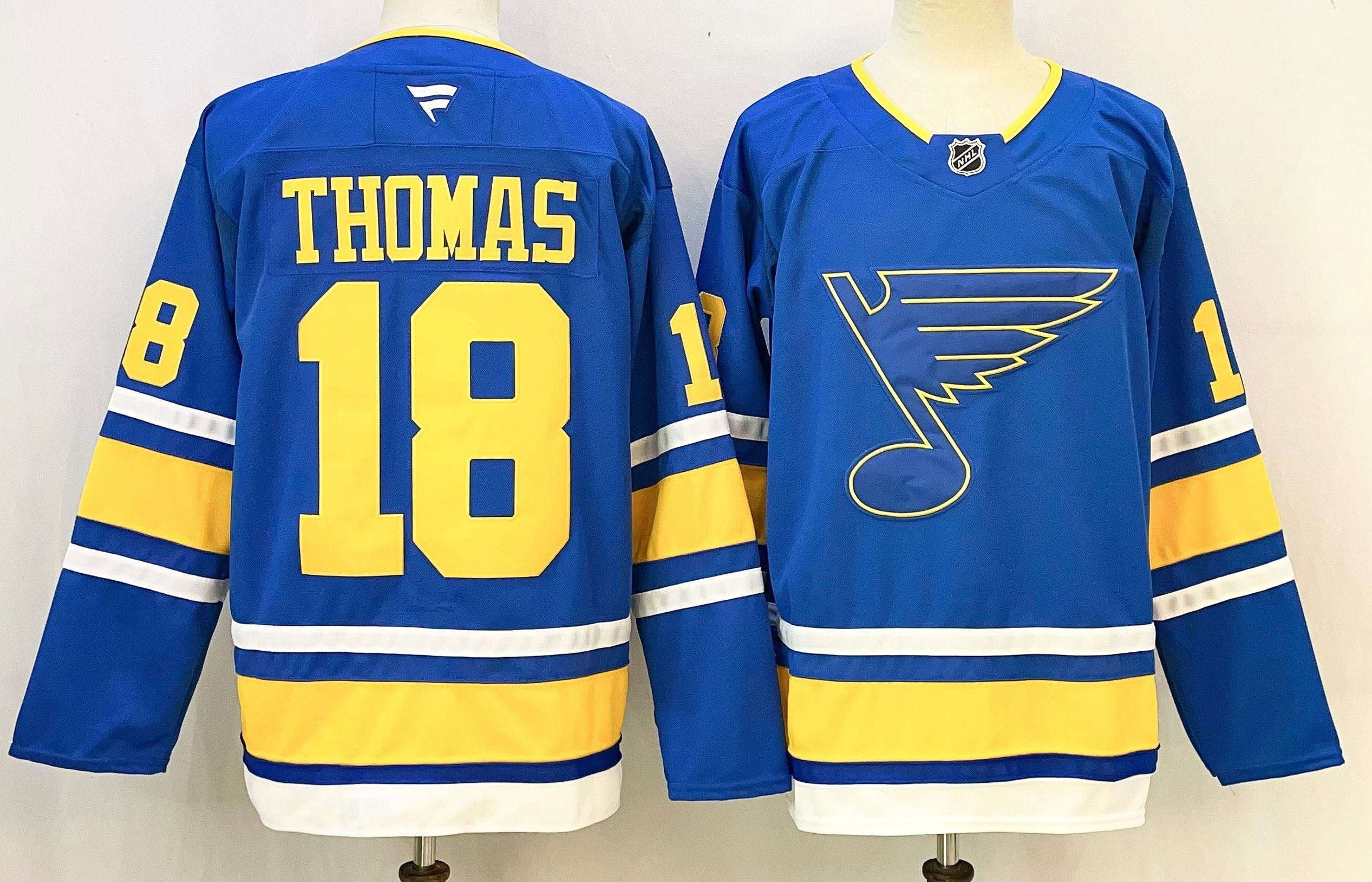 St. Louis Blues Jersey - Thomas Edition