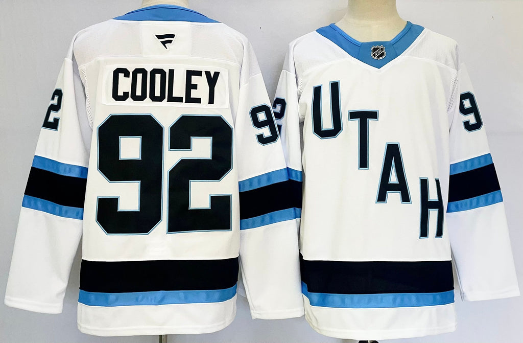 Utah Mammoth Jersey - Cooley Edition