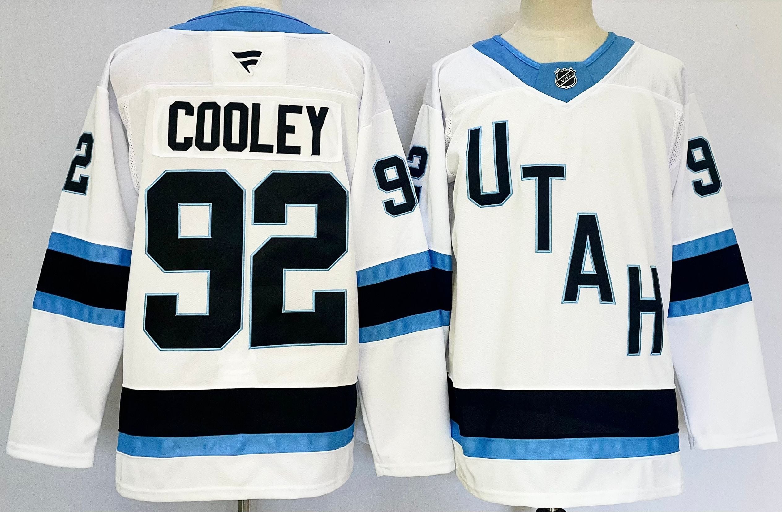 Utah Mammoth Jersey - Cooley Edition