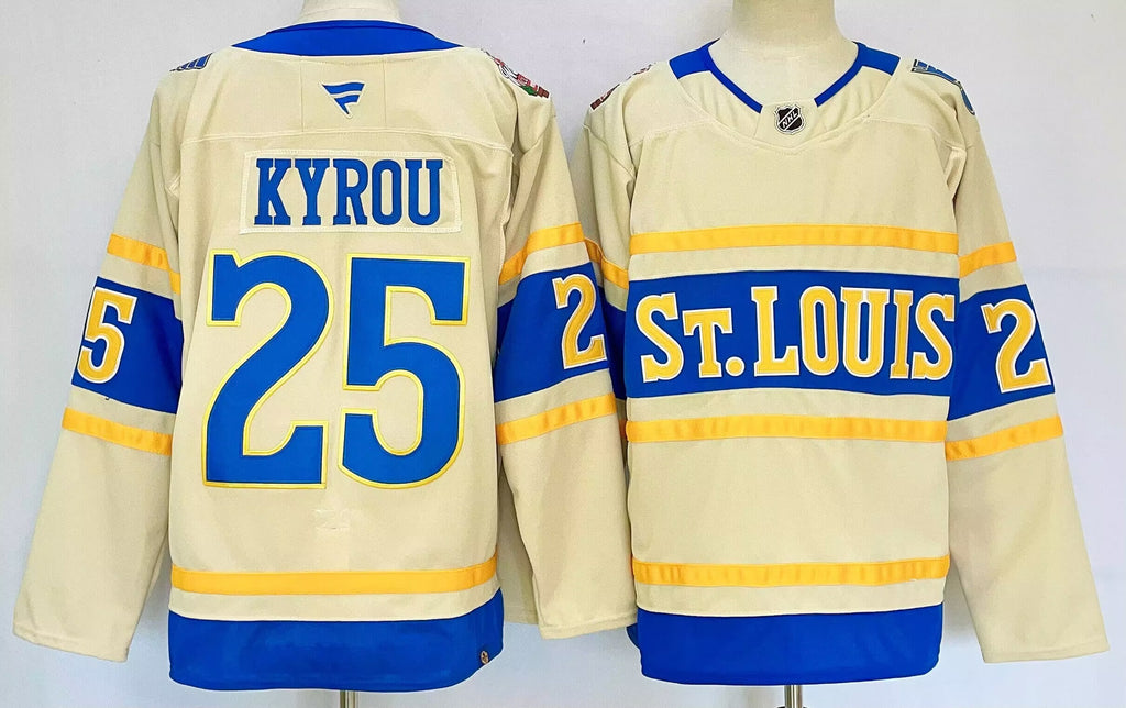 St. Louis Blues Jersey - Kyrou Edition