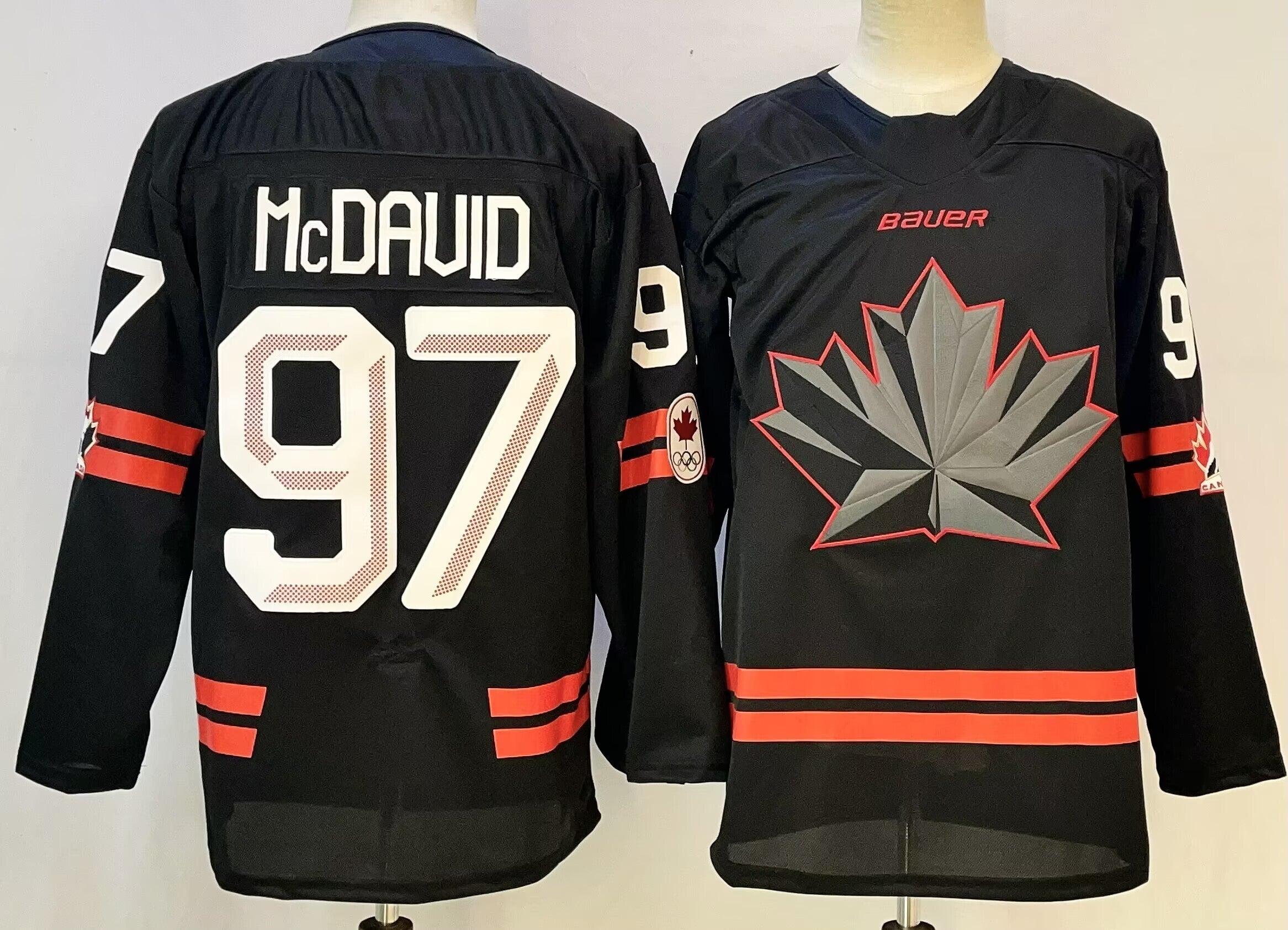 Canadian National Team Jersey - McDavid Edition