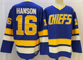 Charlestown Chiefs Retro Jersey - Hanson Edition
