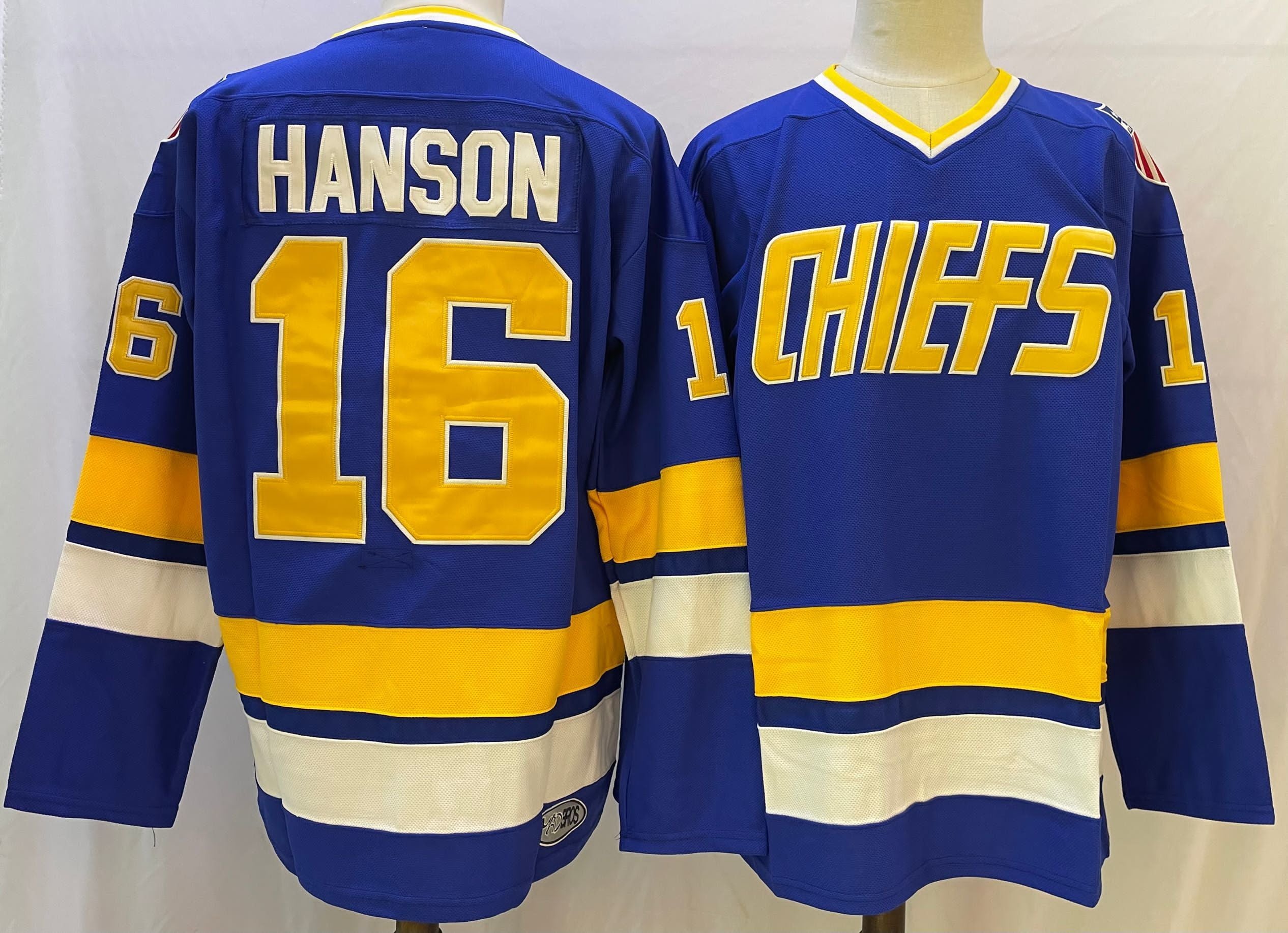 Charlestown Chiefs Retro Jersey - Hanson Edition