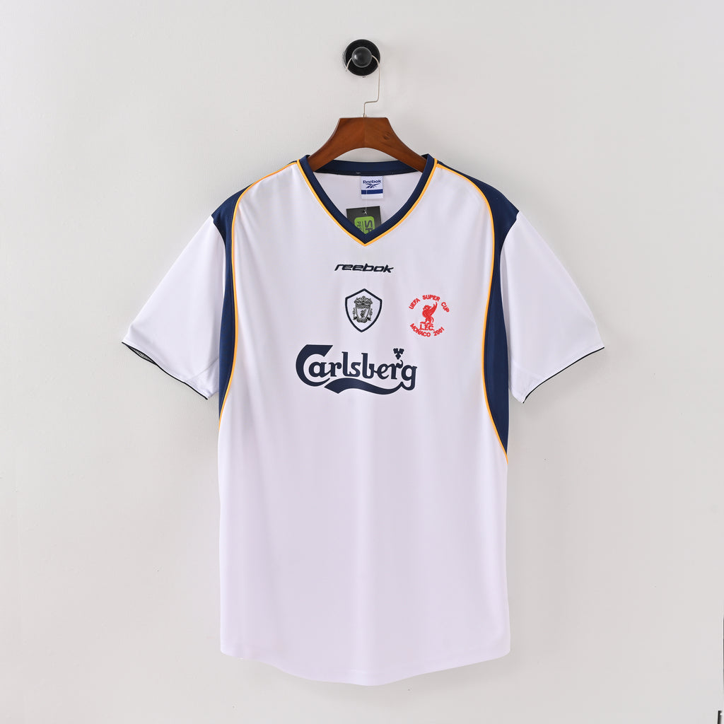 Liverpool Away Jersey 2001-02