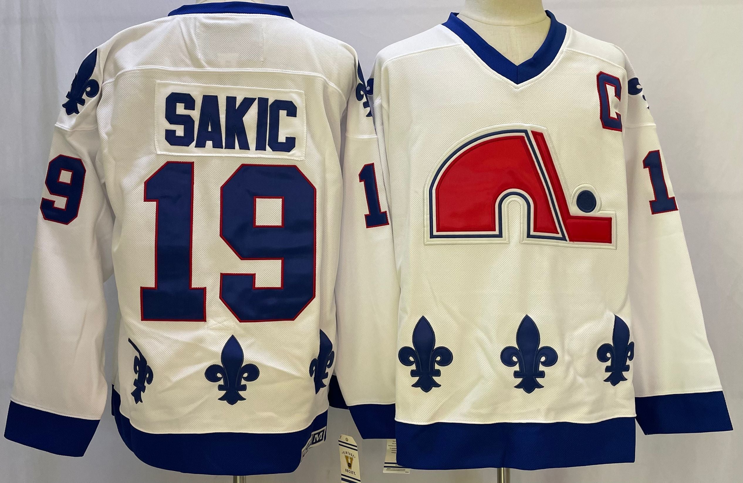 Quebec Nordiques Retro Jersey - Sakic Edition