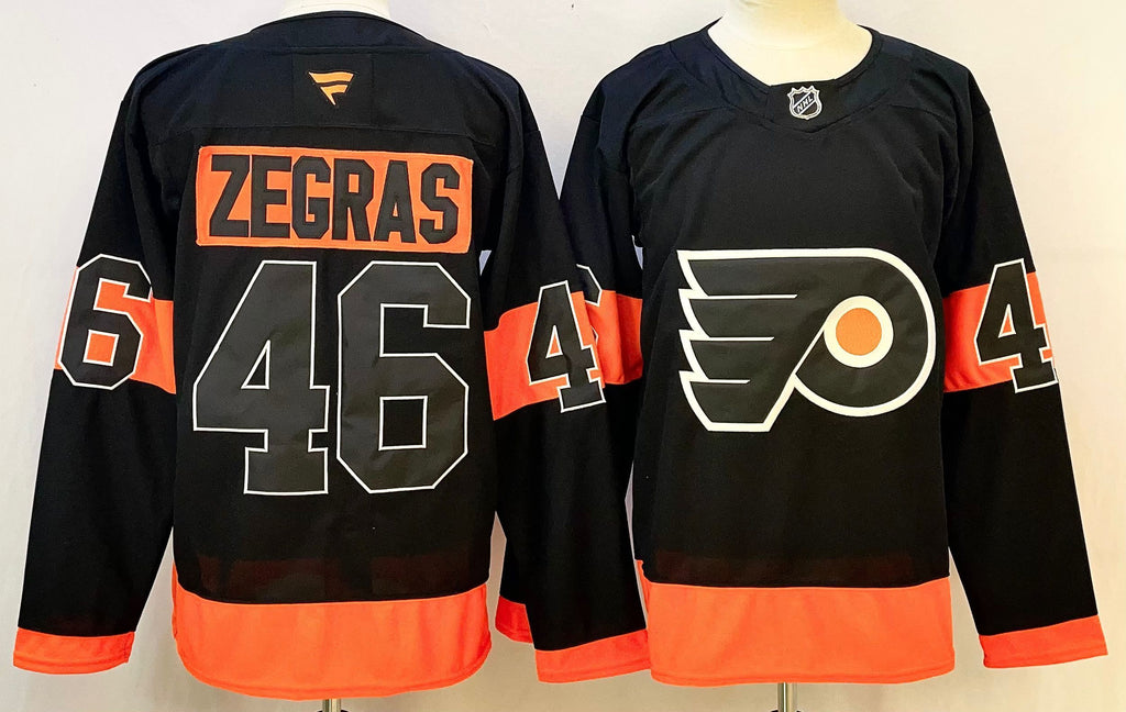 Philadelphia Flyers Jersey - Zegras Edition