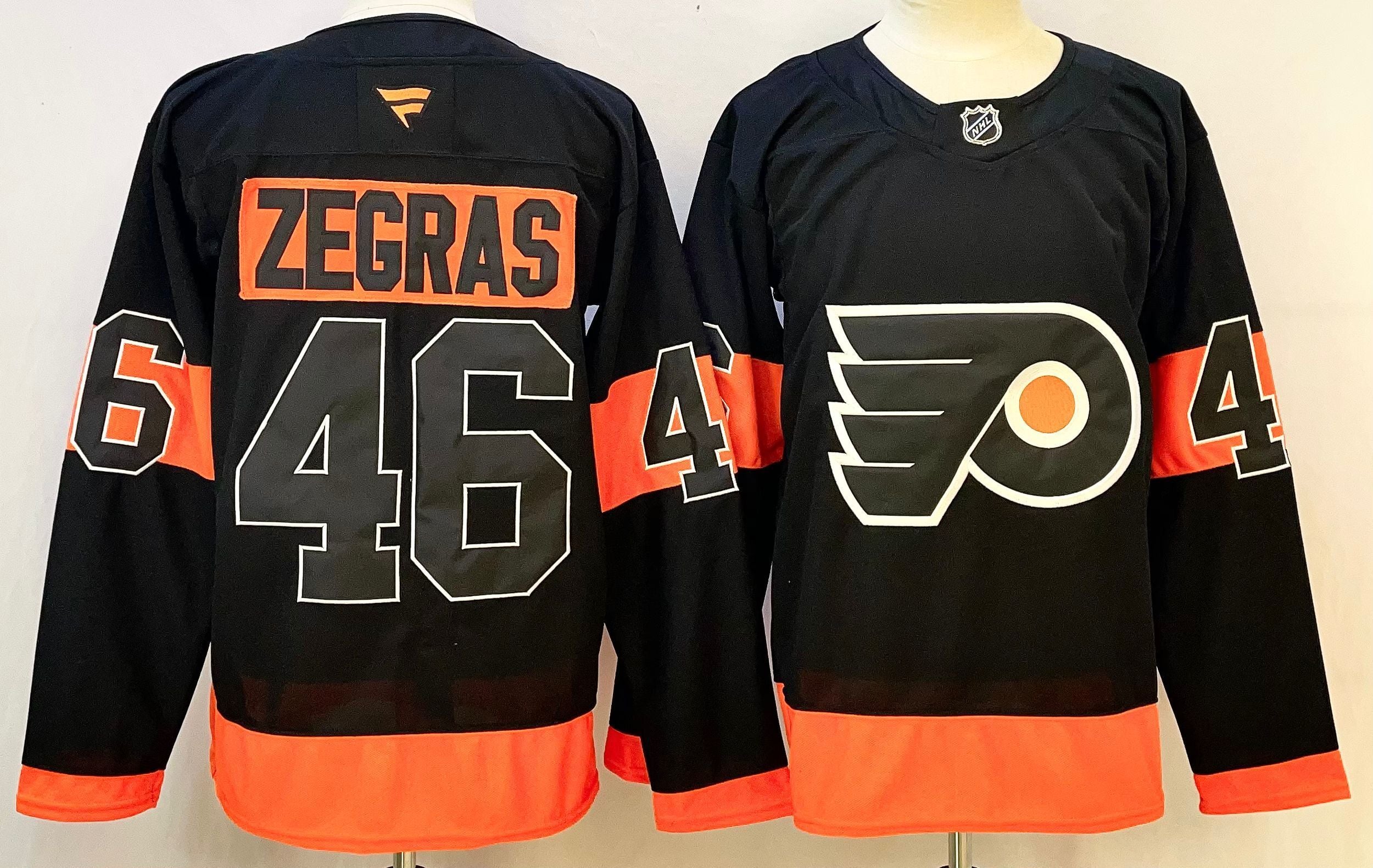 Philadelphia Flyers Jersey - Zegras Edition