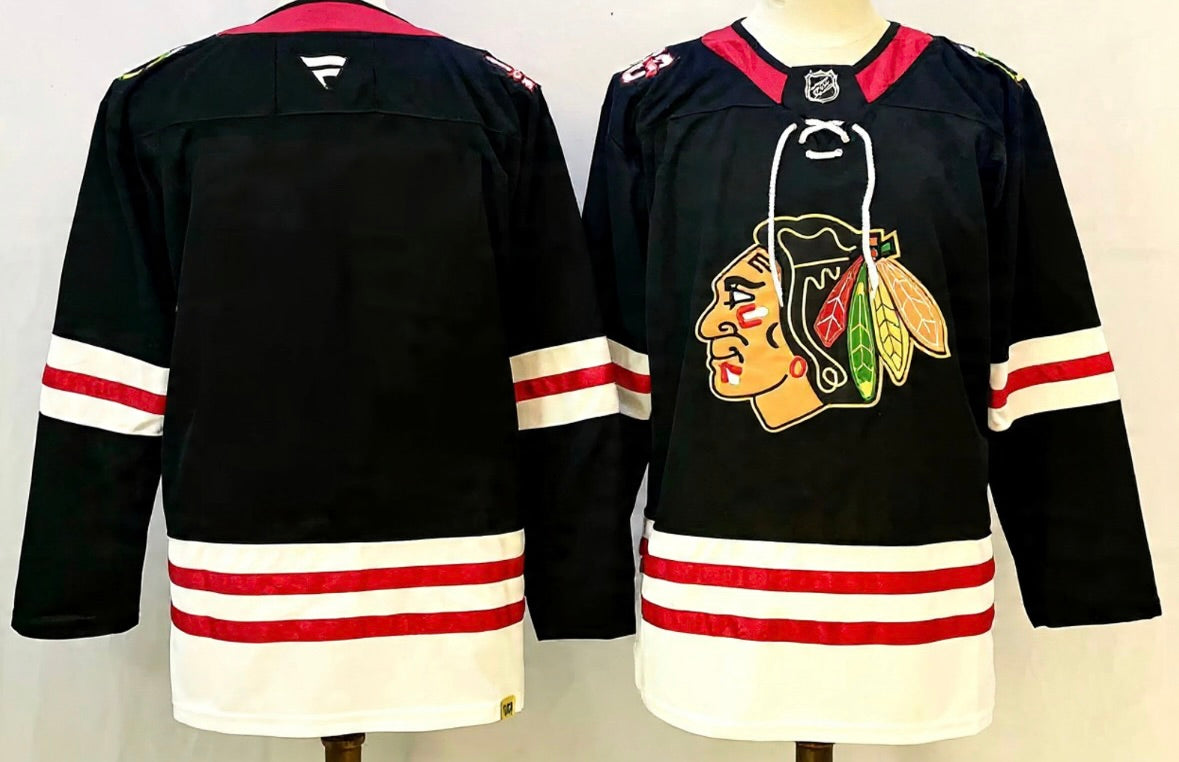 Chicago Blackhawks Customizable Jersey