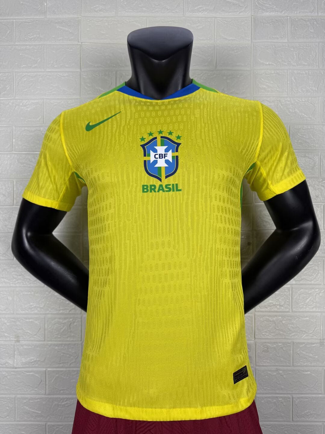 Brazil Home Jersey 2025-26
