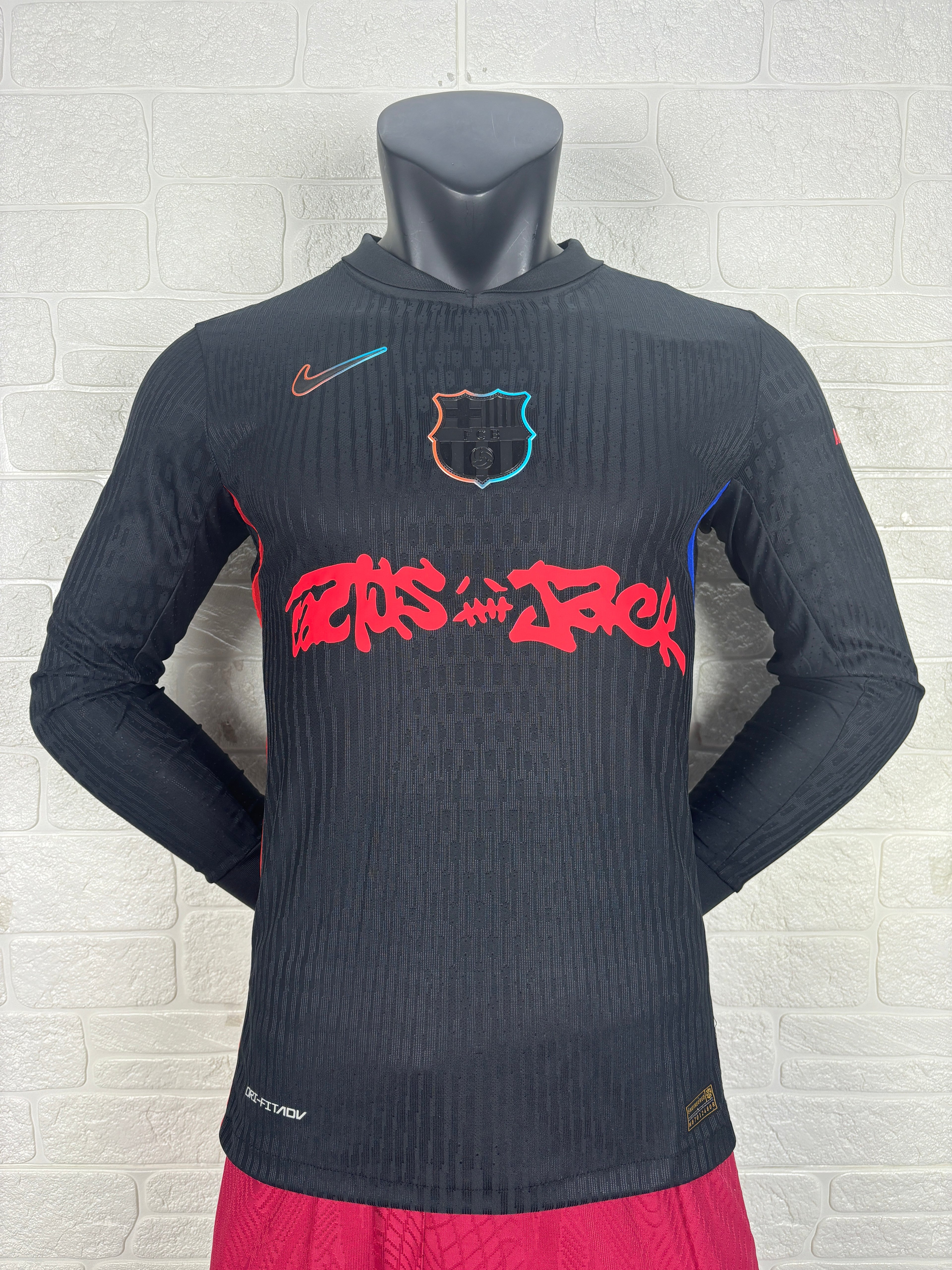 Barcelona Travis Scott Edition Jersey 2024-25